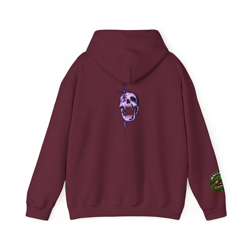Mallard Grove Premium Cannabis Apparel Holy Skull Hoodie