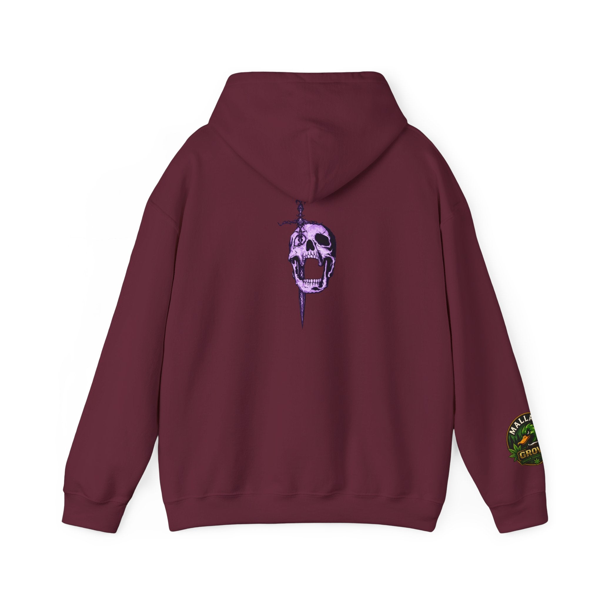 Mallard Grove Premium Cannabis Apparel Holy Skull Hoodie