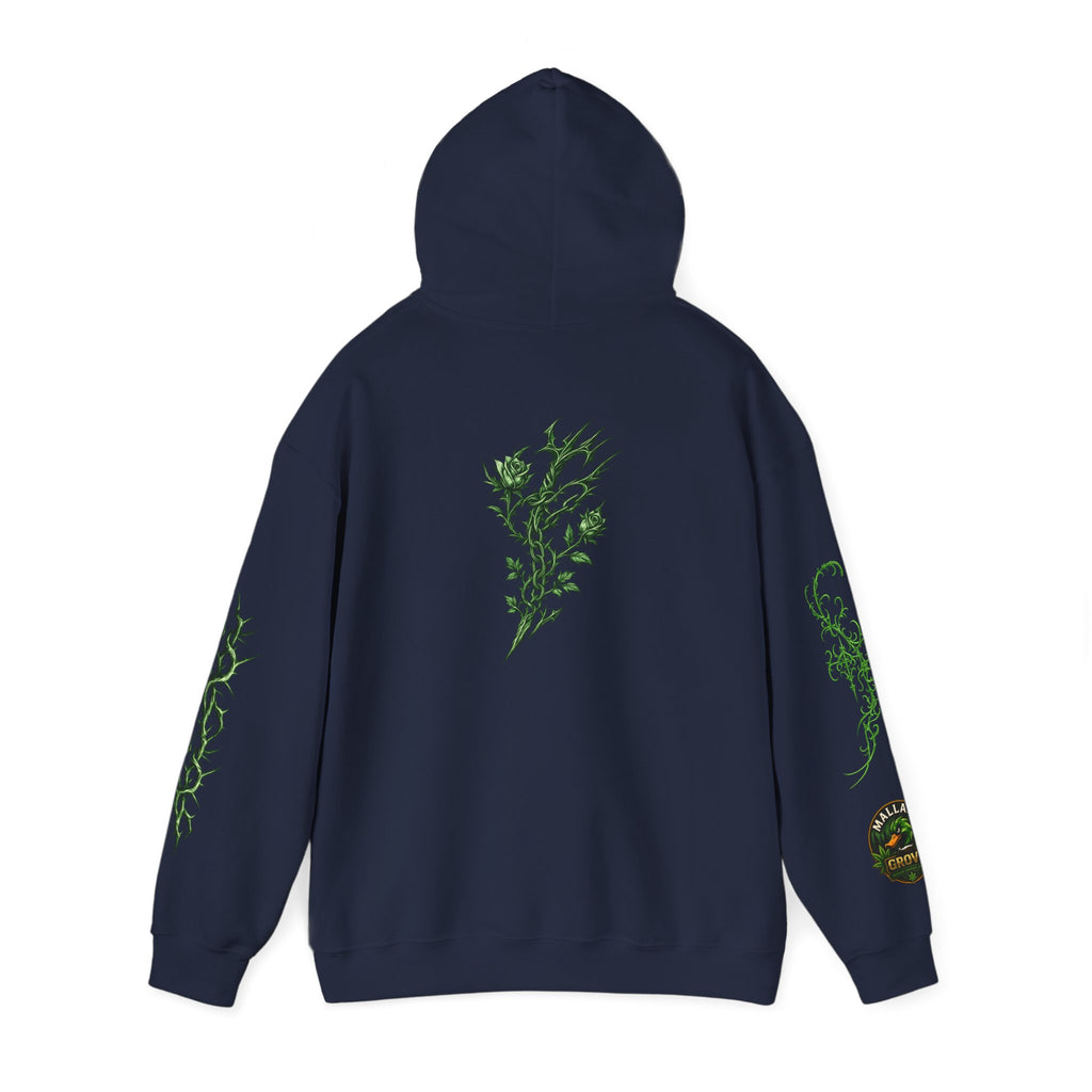 Mallard Grove Premium Cannabis Apparel Spinal Snake Hoodie