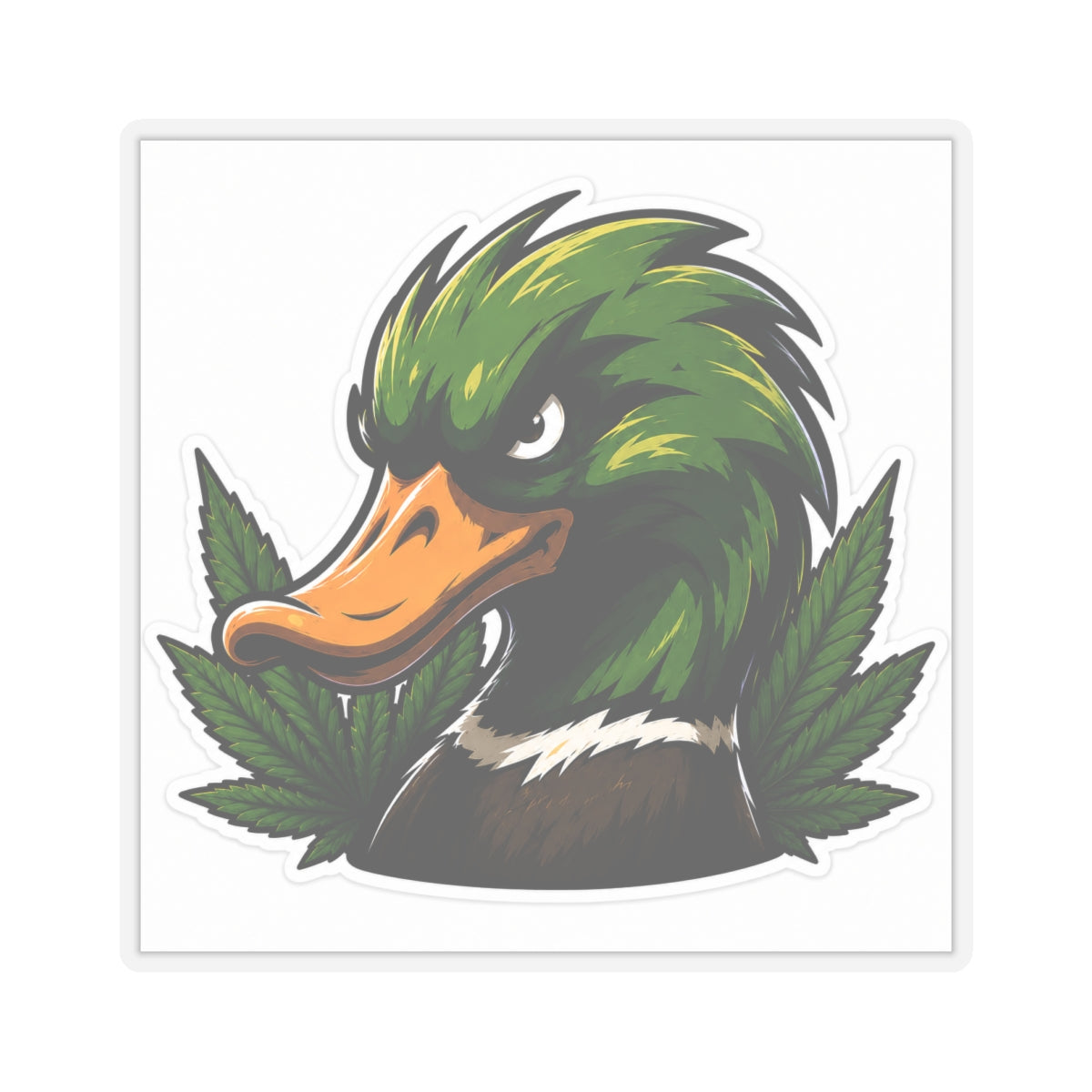 Mallard Grove Premium Cannabis Apparel Sticker