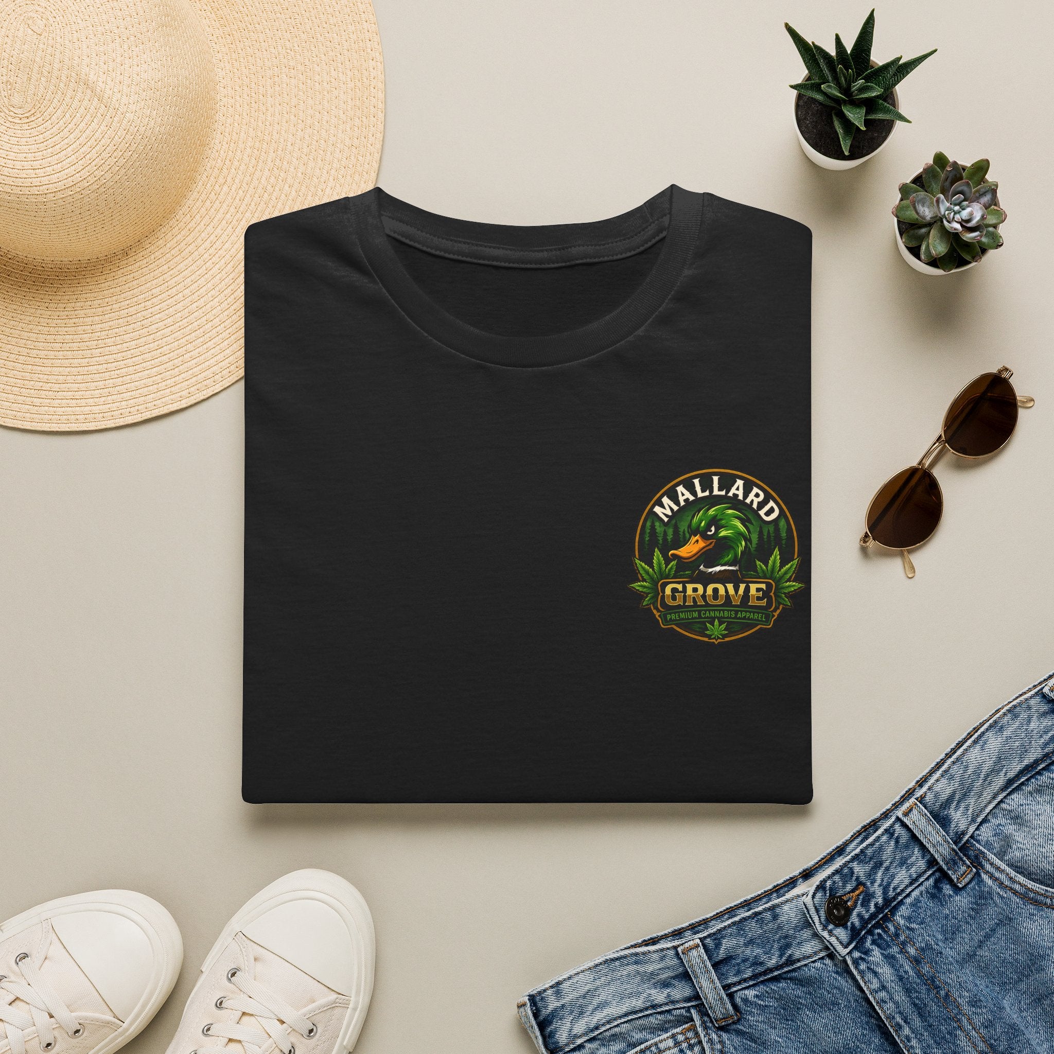 Mallard Grove Premium Cannabis Apparel OG Tee
