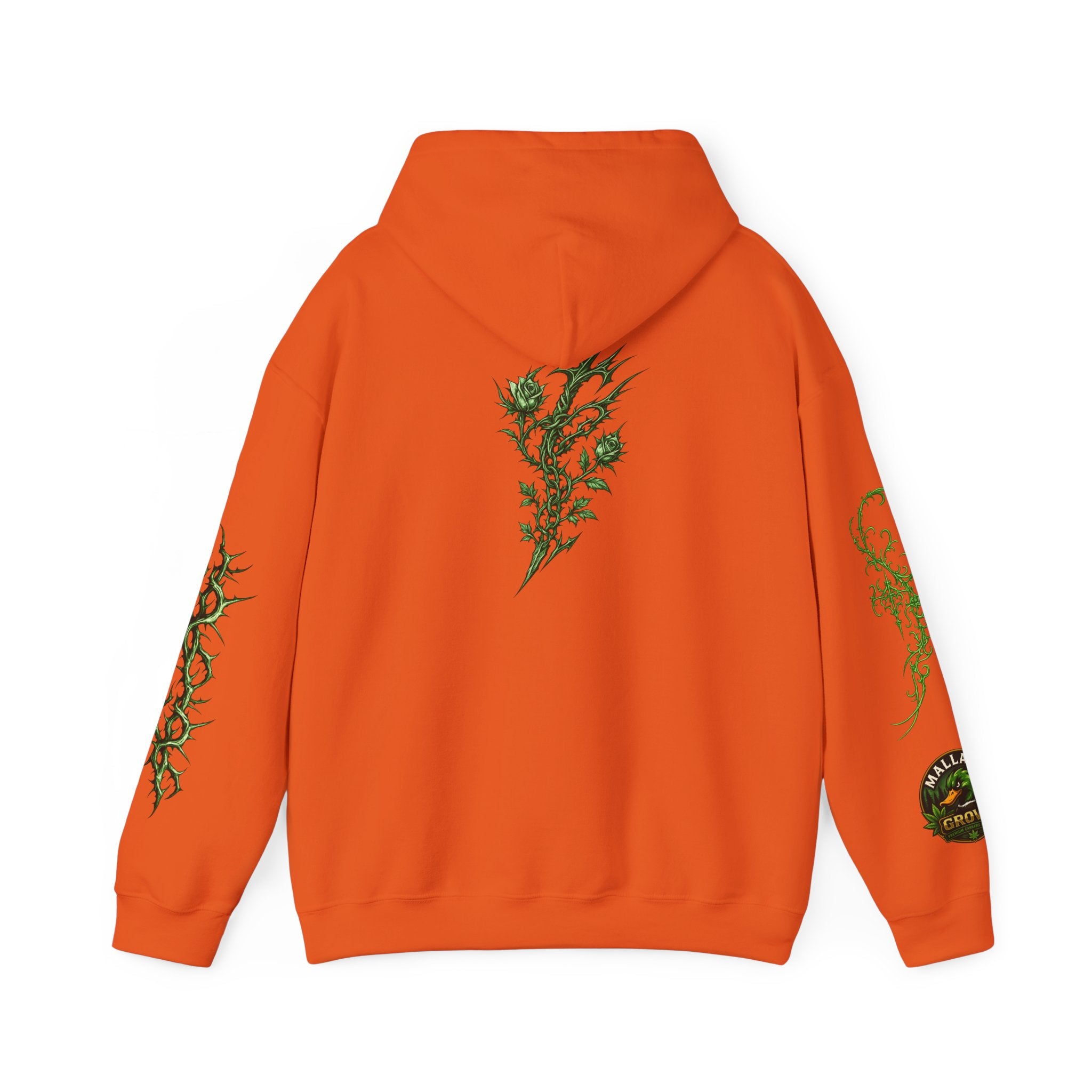 Mallard Grove Premium Cannabis Apparel Spinal Snake Hoodie