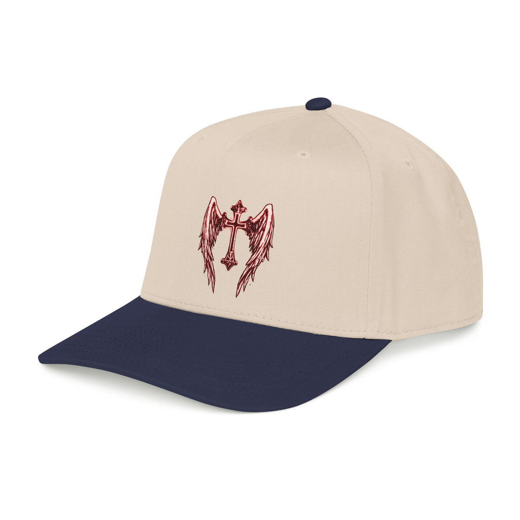 Mallard Grove Premium Cannabis Apparel Angelic Cross Cap