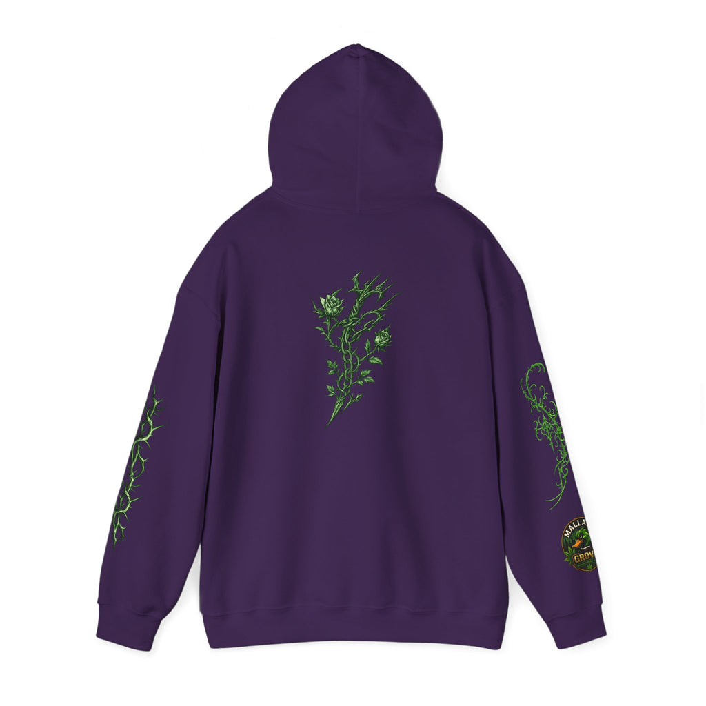 Mallard Grove Premium Cannabis Apparel Spinal Snake Hoodie