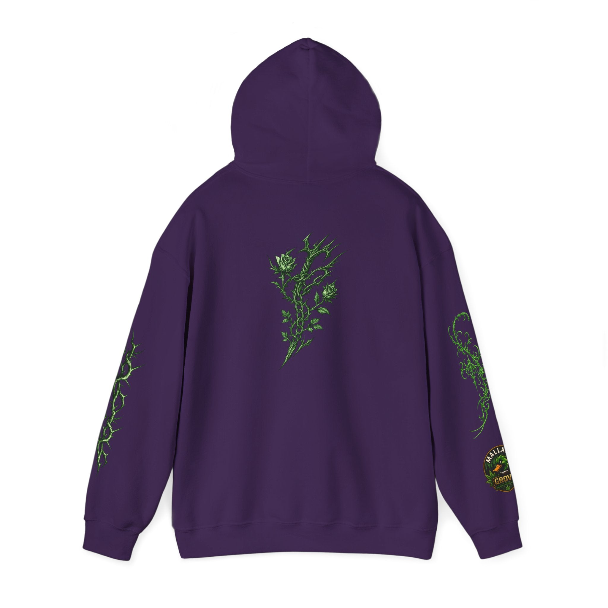 Mallard Grove Premium Cannabis Apparel Spinal Snake Hoodie