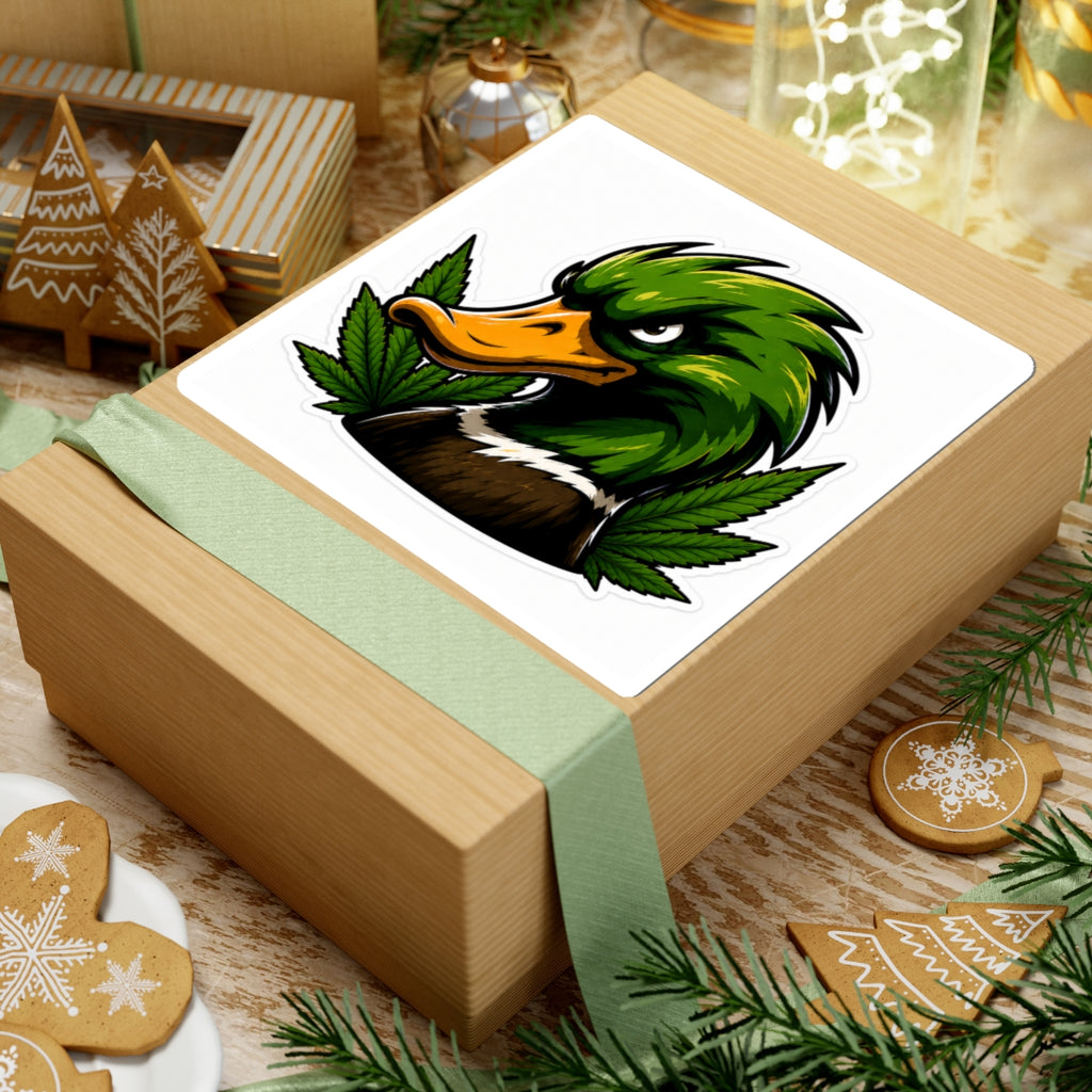 Mallard Grove Premium Cannabis Apparel Sticker