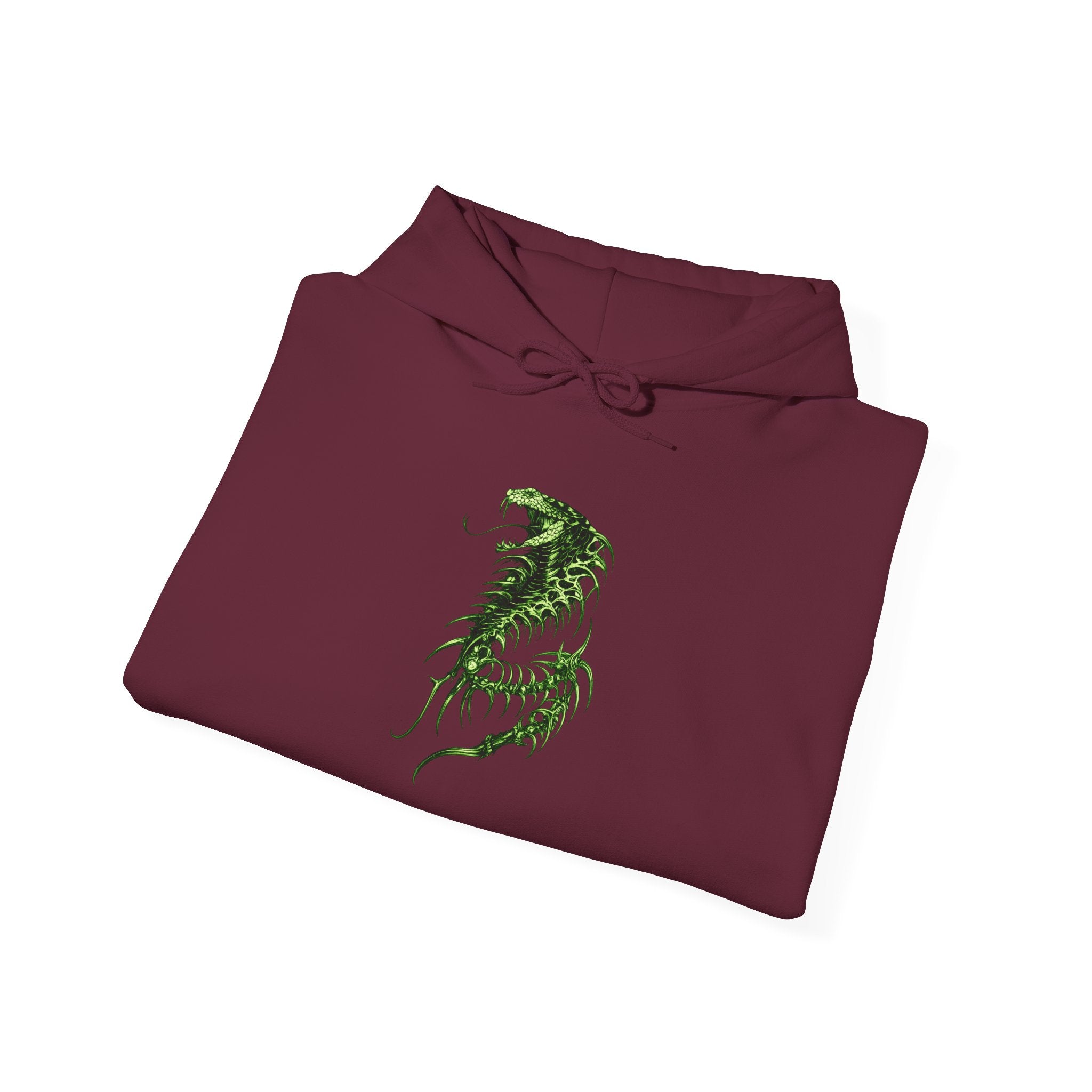 Mallard Grove Premium Cannabis Apparel Spinal Snake Hoodie