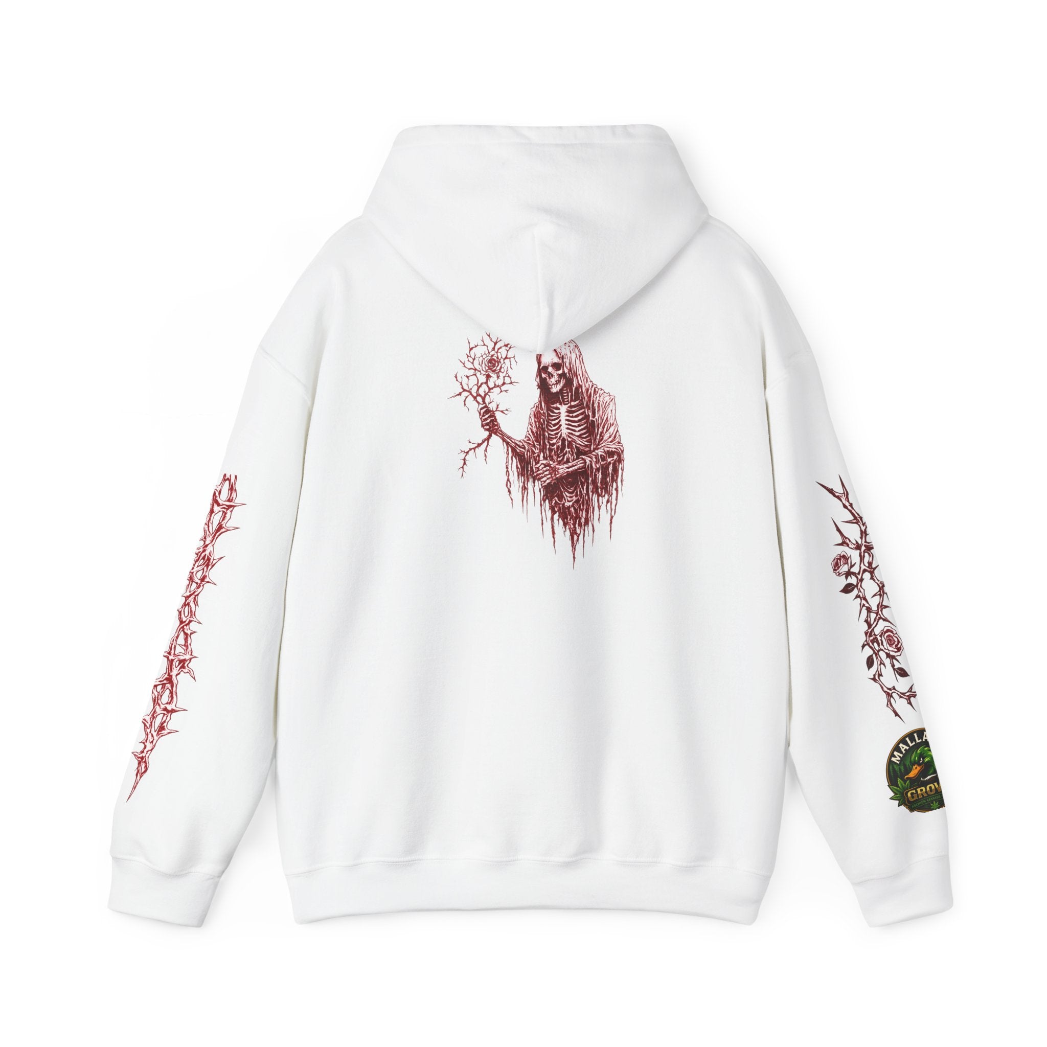 Mallard Grove Premium Cannabis Apparel Rosebud Hoodie