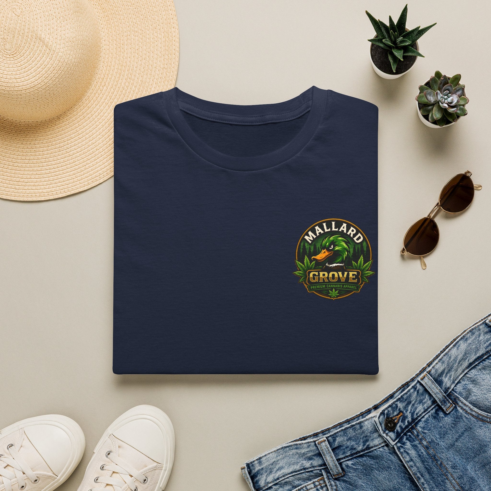 Mallard Grove Premium Cannabis Apparel OG Tee