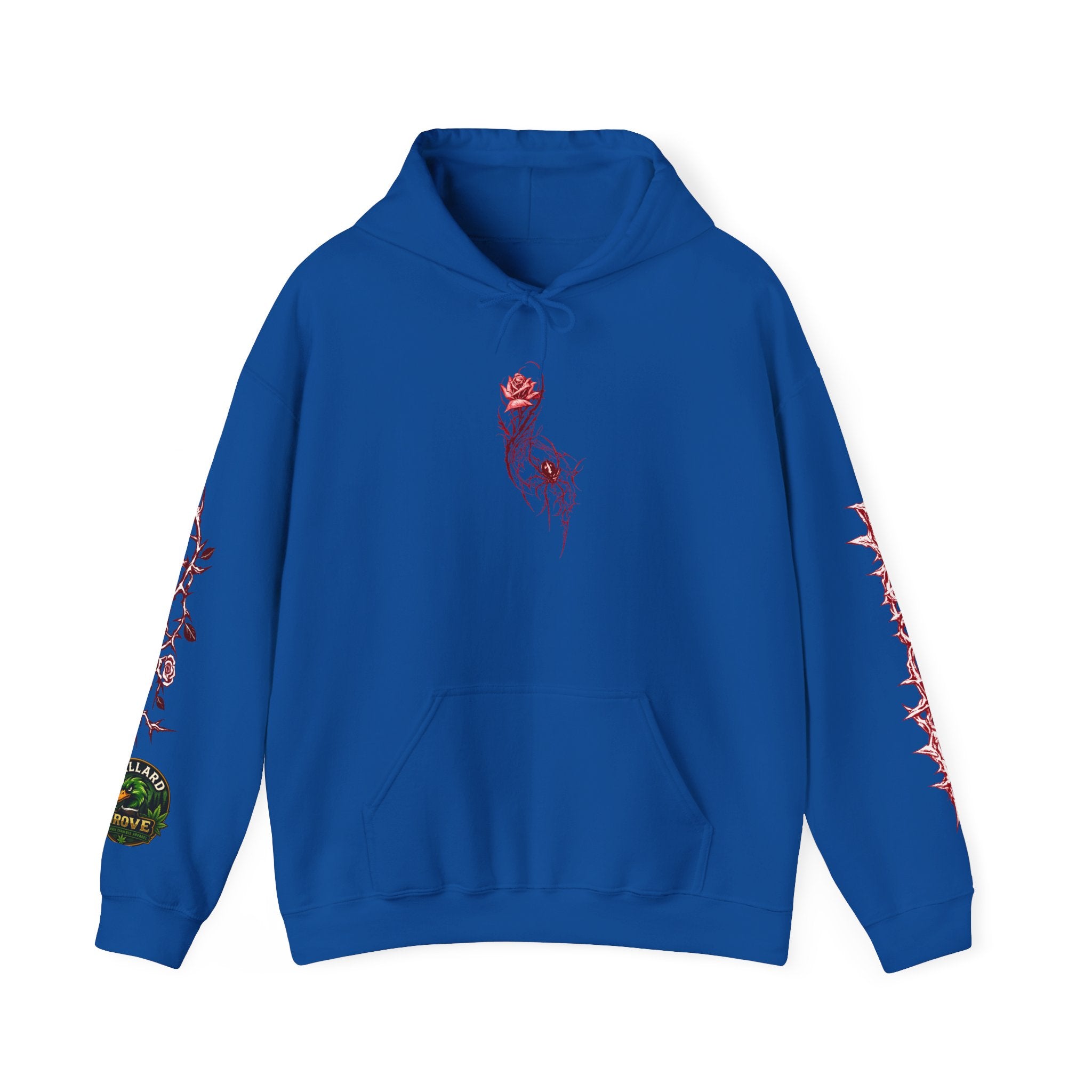 Mallard Grove Premium Cannabis Apparel Rosebud Hoodie