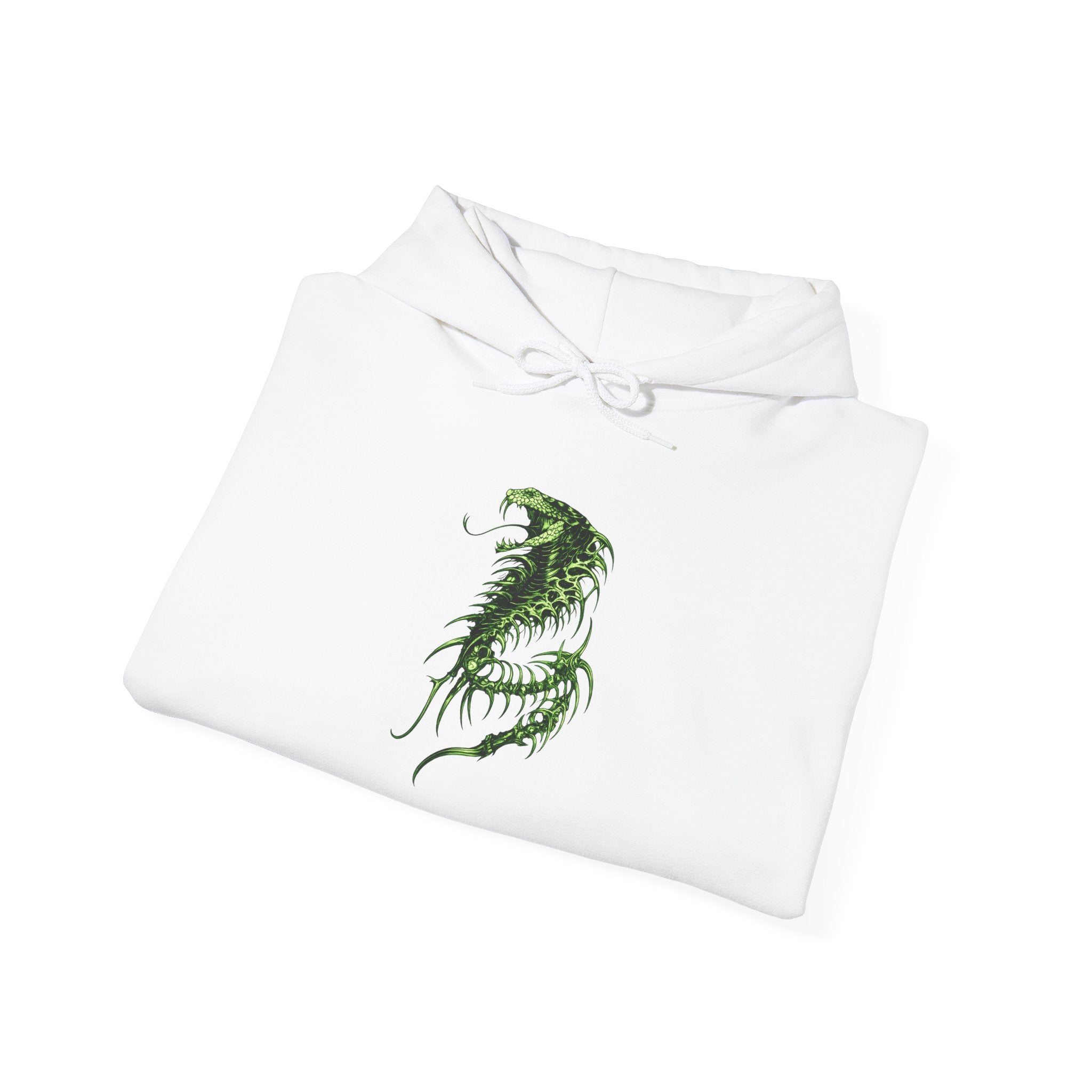 Mallard Grove Premium Cannabis Apparel Spinal Snake Hoodie