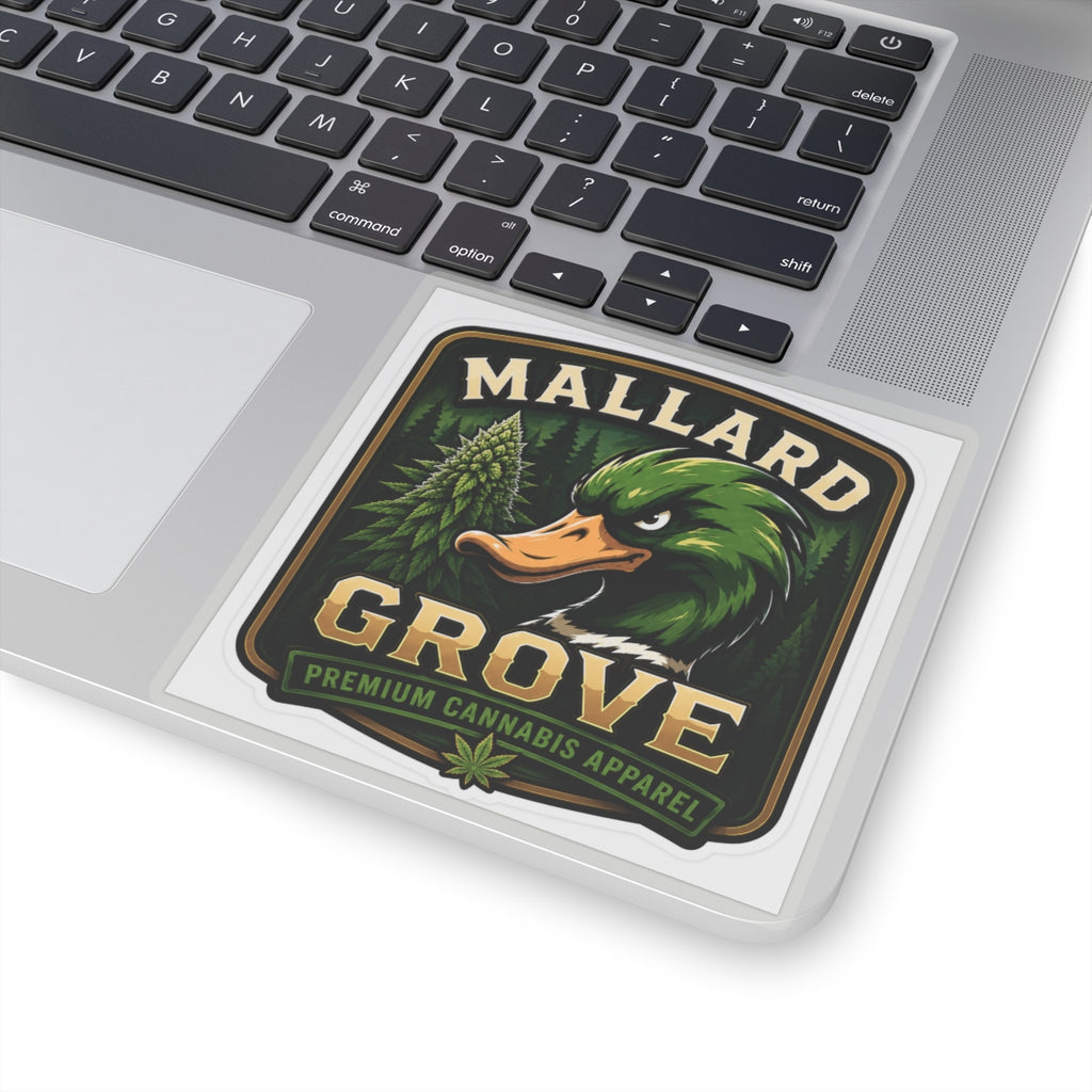 Mallard Grove Premium Cannabis Apparel Trees Sticker