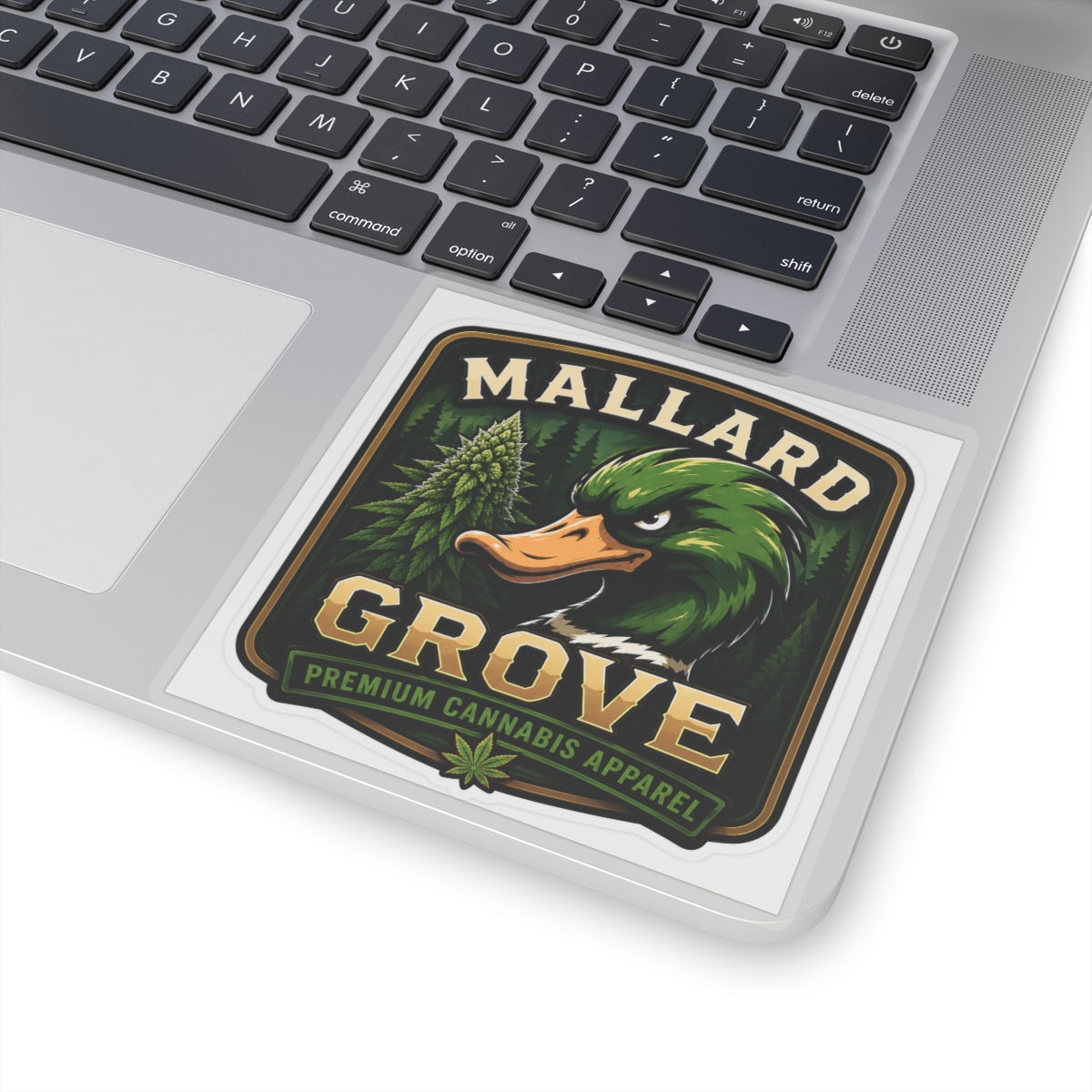 Mallard Grove Premium Cannabis Apparel Trees Sticker