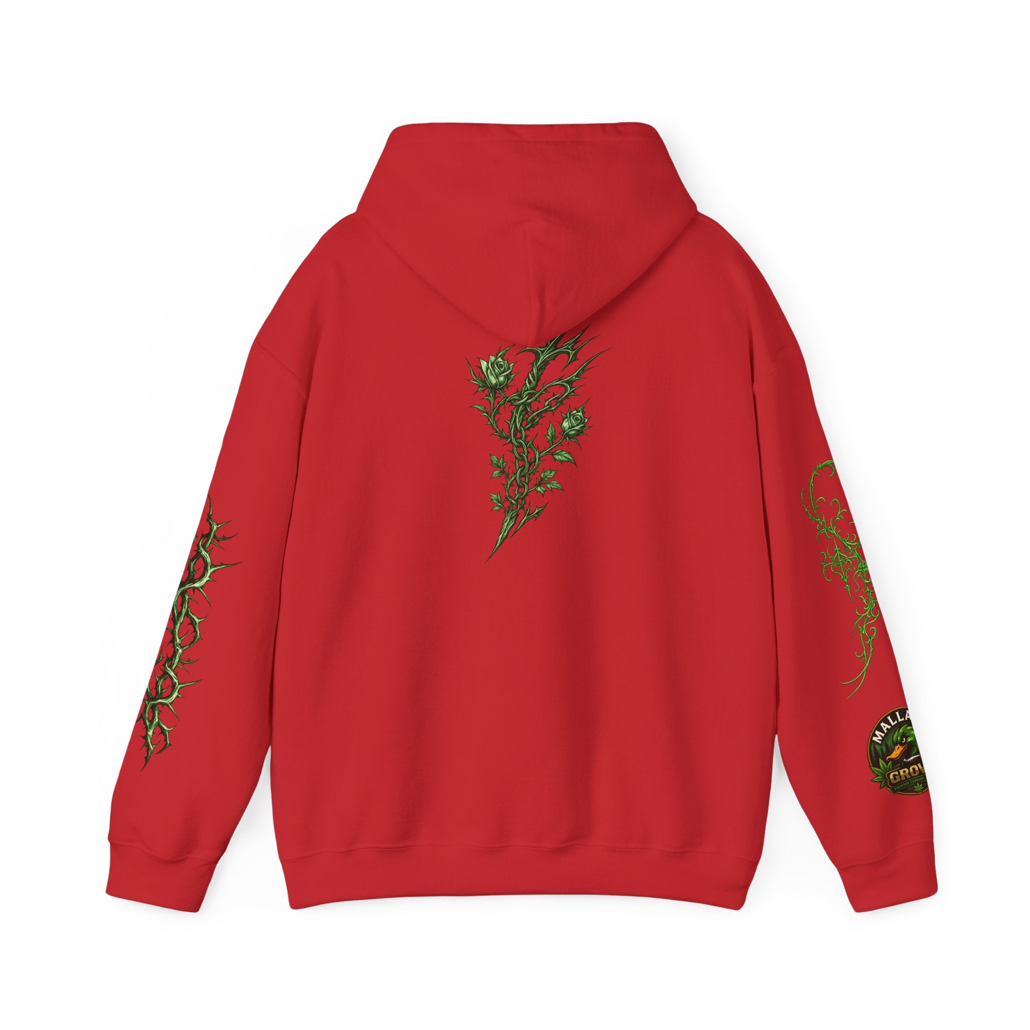 Mallard Grove Premium Cannabis Apparel Spinal Snake Hoodie