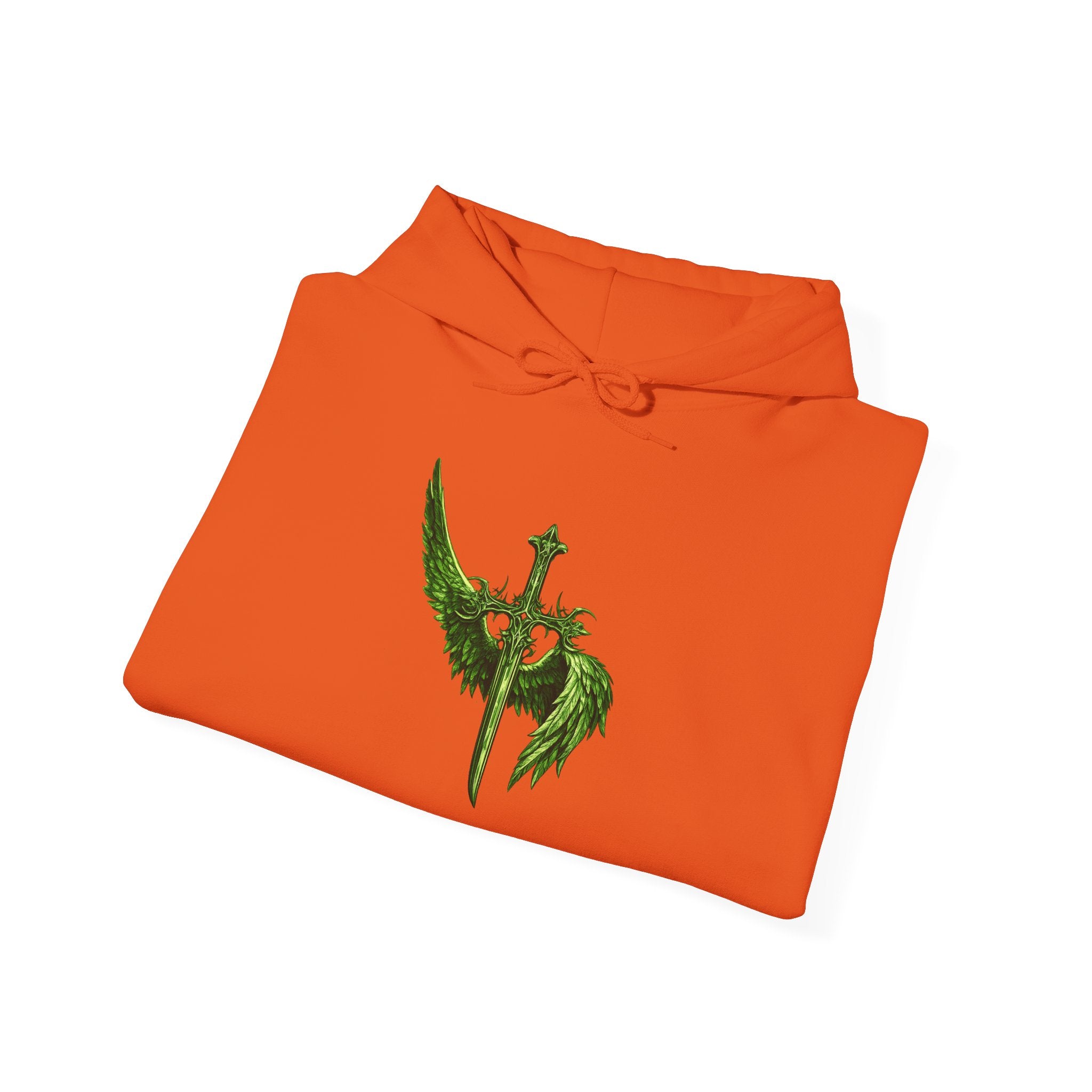 Mallard Grove Premium Cannabis Apparel Angelic Sword Hoodie