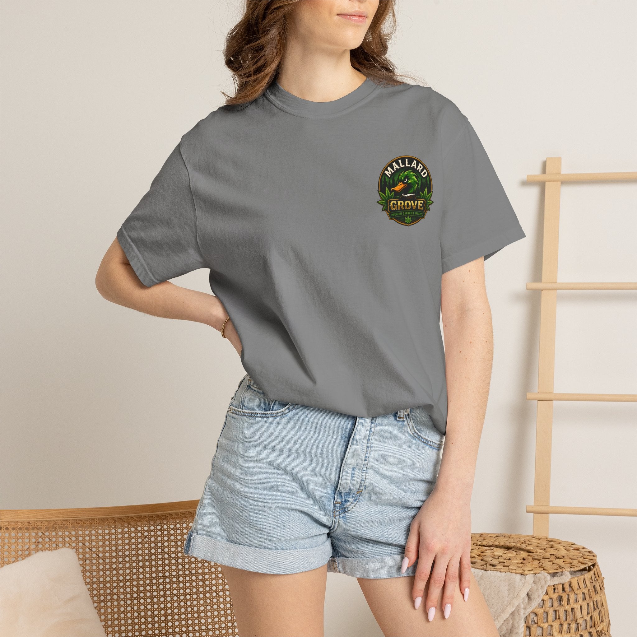 Mallard Grove Premium Cannabis Apparel Angel Tee