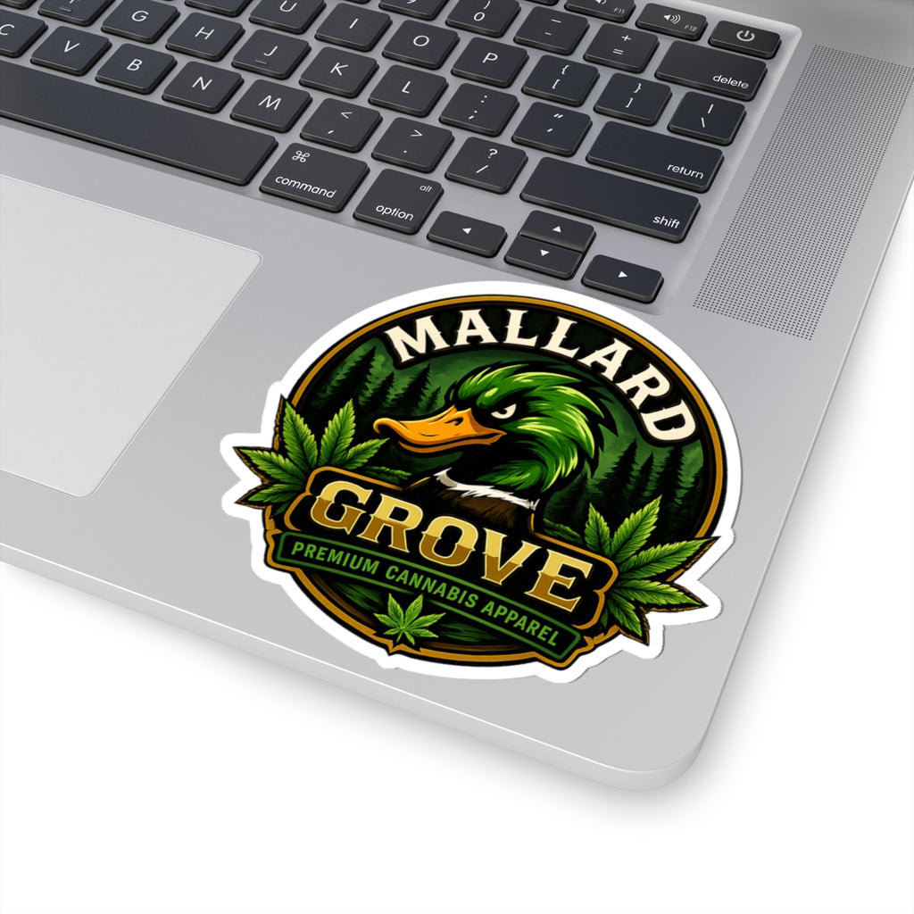 Mallard grove Premium Cannabis Apparel OG Sticker