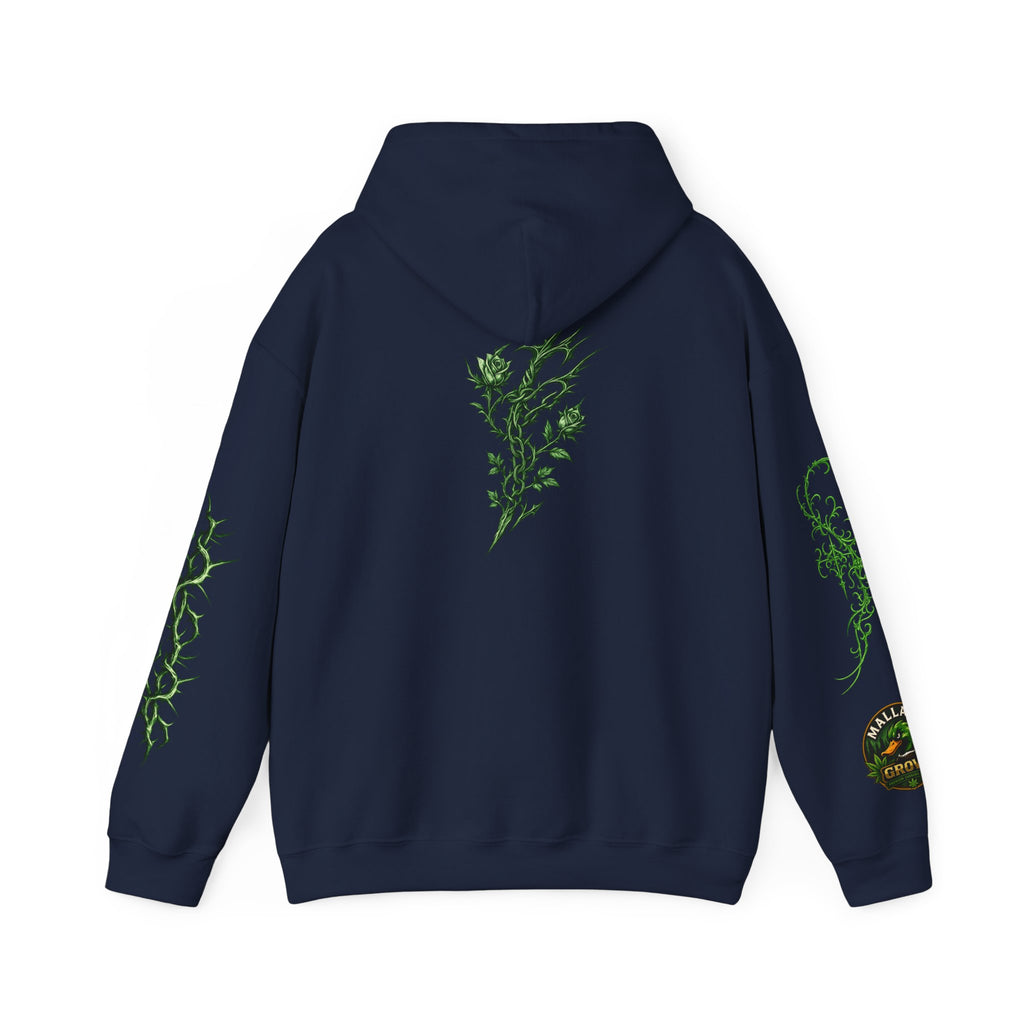 Mallard Grove Premium Cannabis Apparel Spinal Snake Hoodie