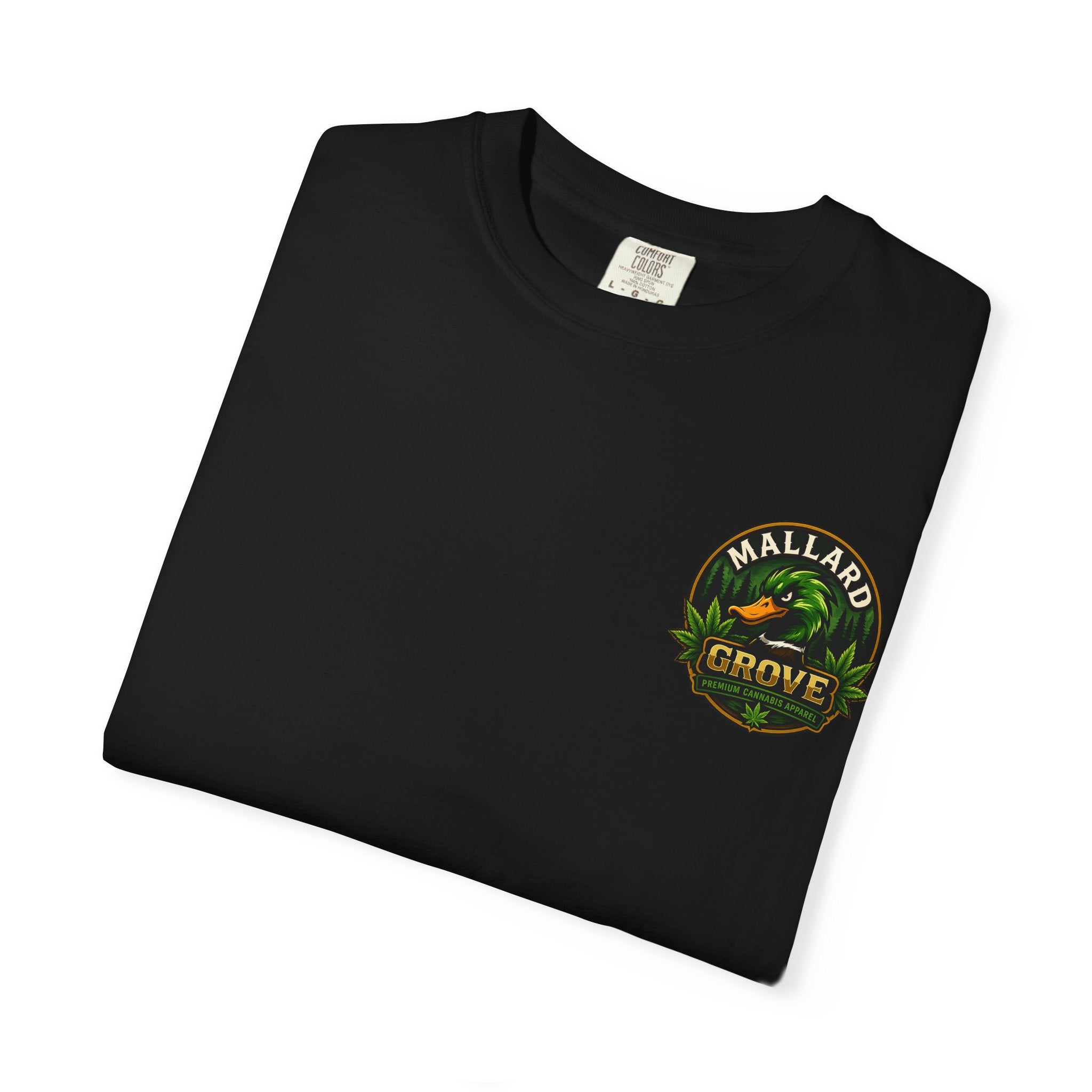 Mallard Grove Premium Cannabis Apparel Angel Tee