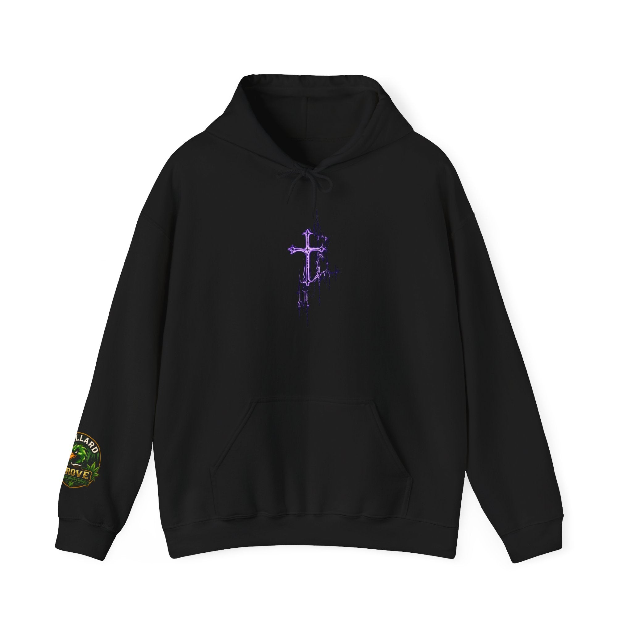 Mallard Grove Premium Cannabis Apparel Holy Skull Hoodie