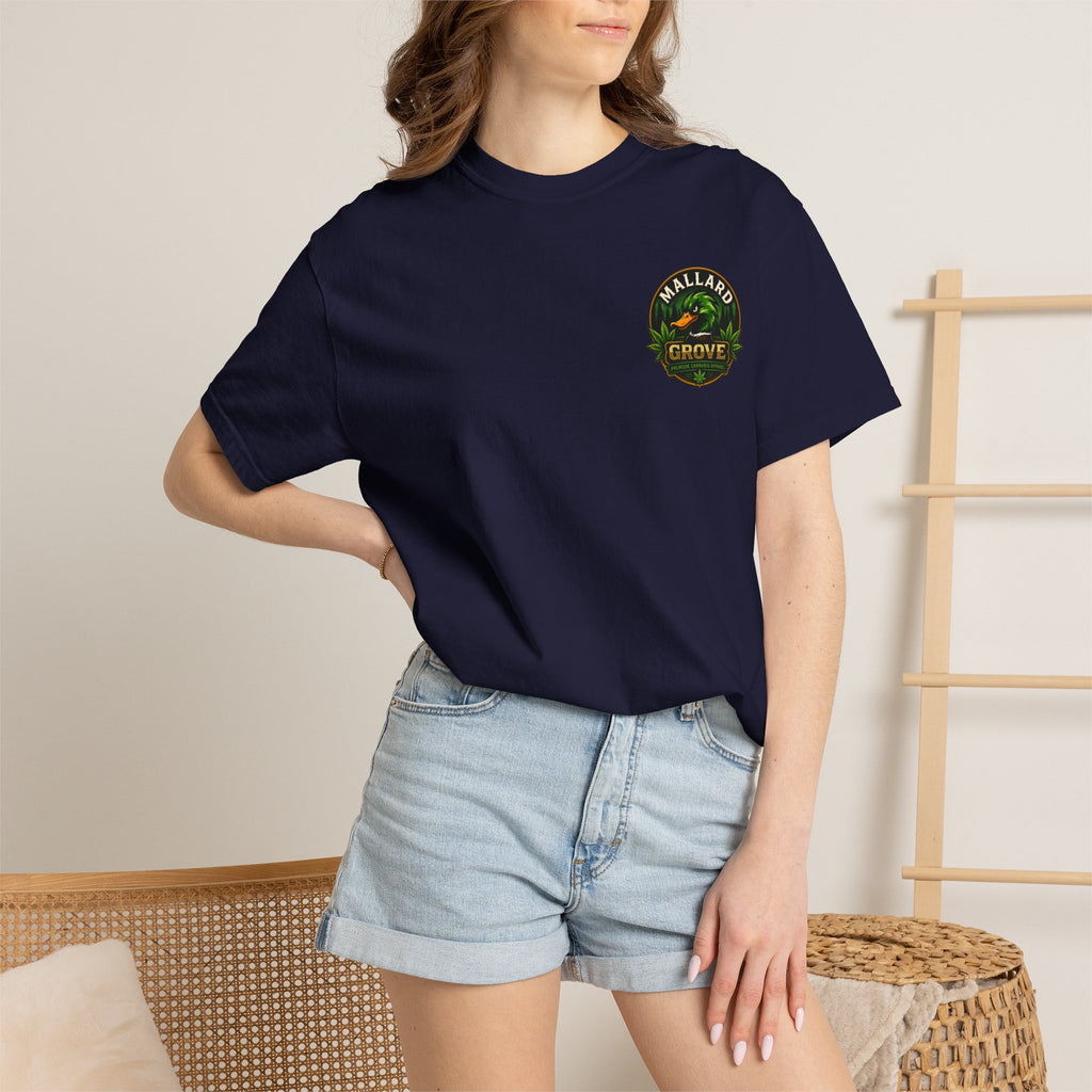 Mallard Grove Premium Cannabis Apparel Angel Tee