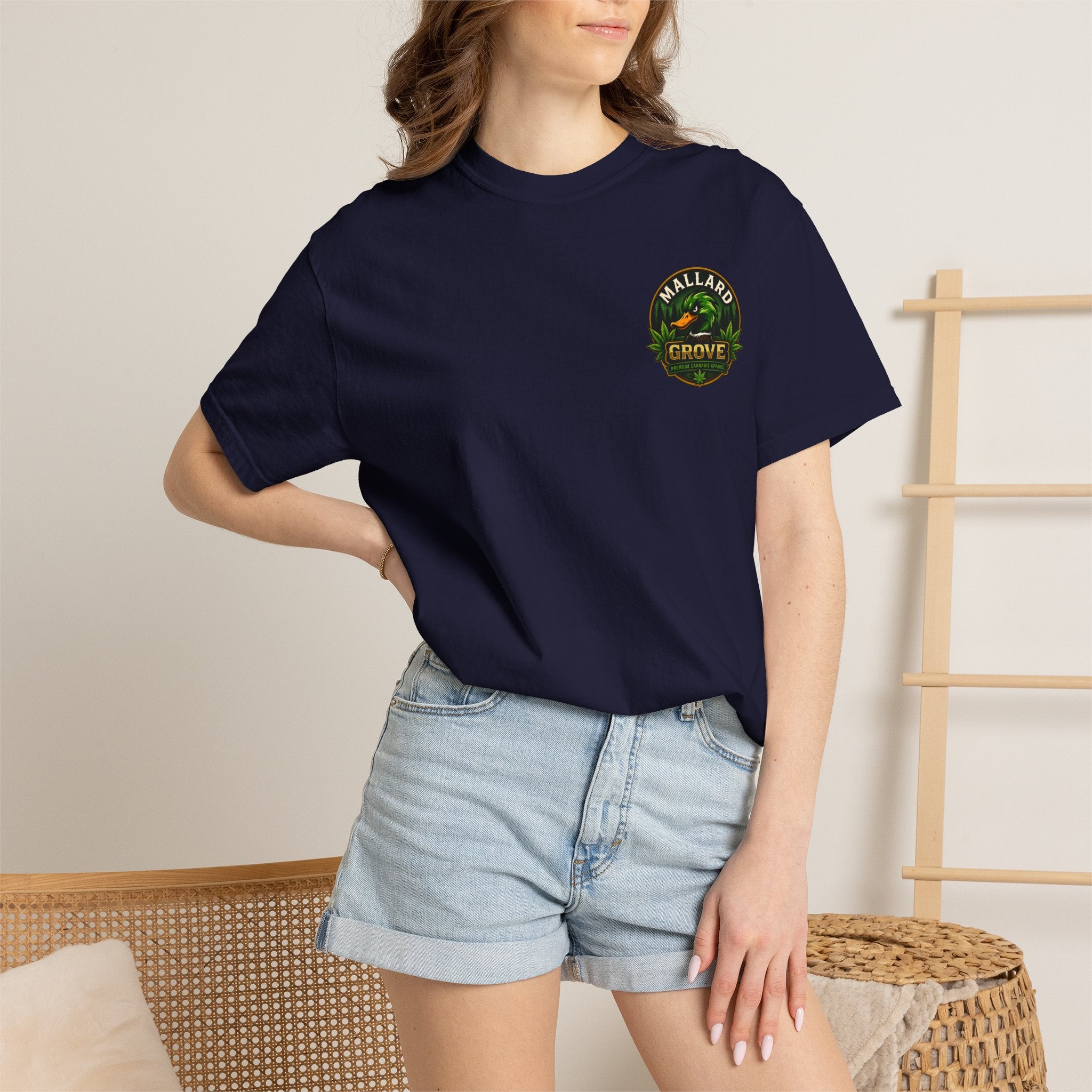 Mallard Grove Premium Cannabis Apparel Angel Tee