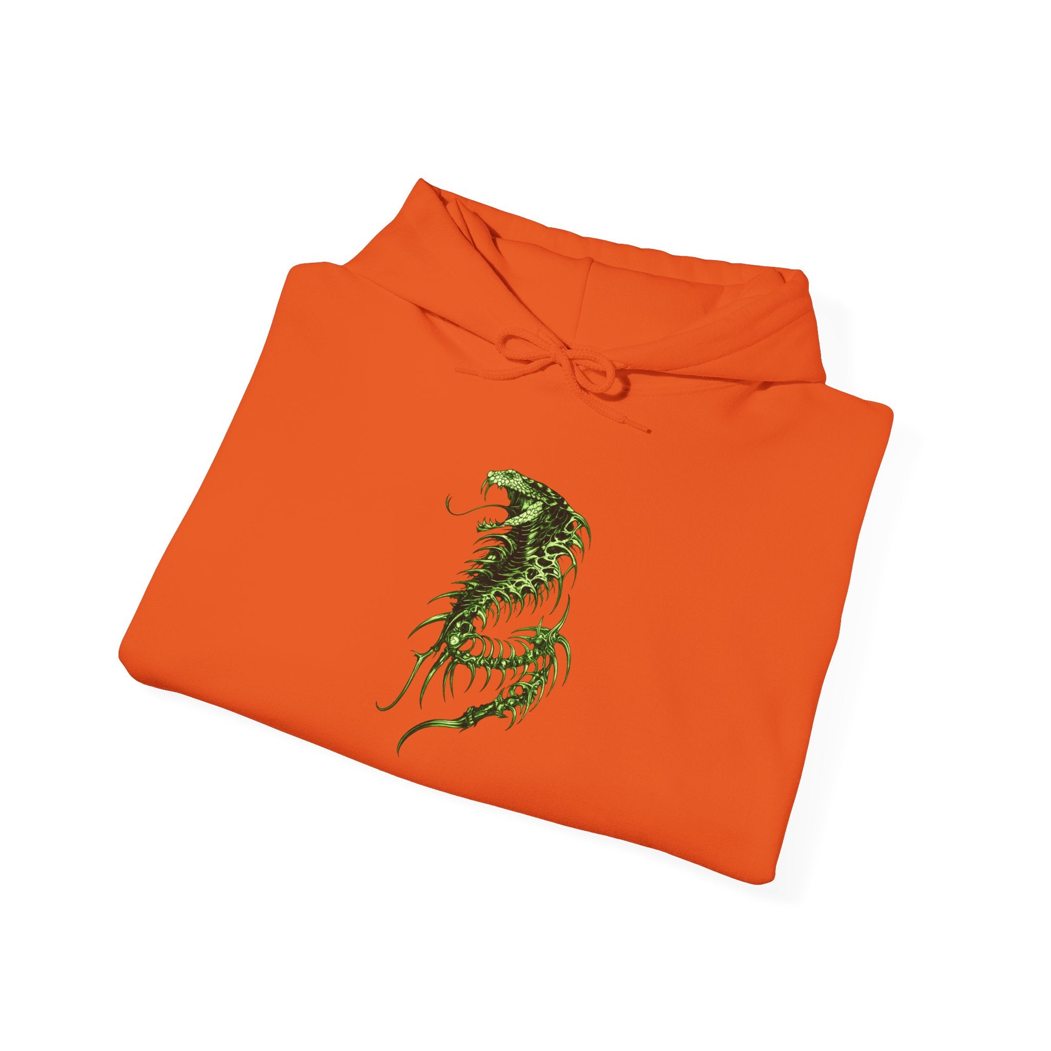 Mallard Grove Premium Cannabis Apparel Spinal Snake Hoodie