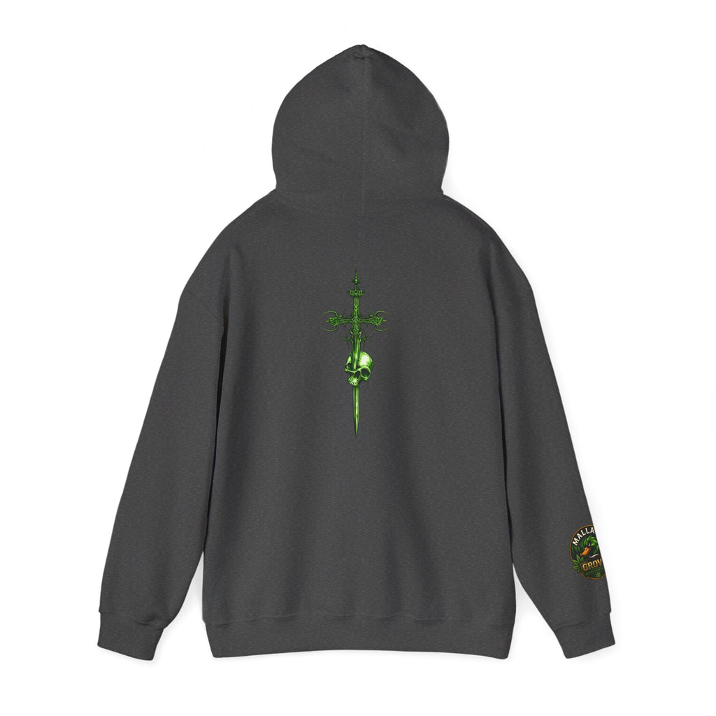 Mallard Grove Premium Cannabis Apparel Angelic Sword Hoodie