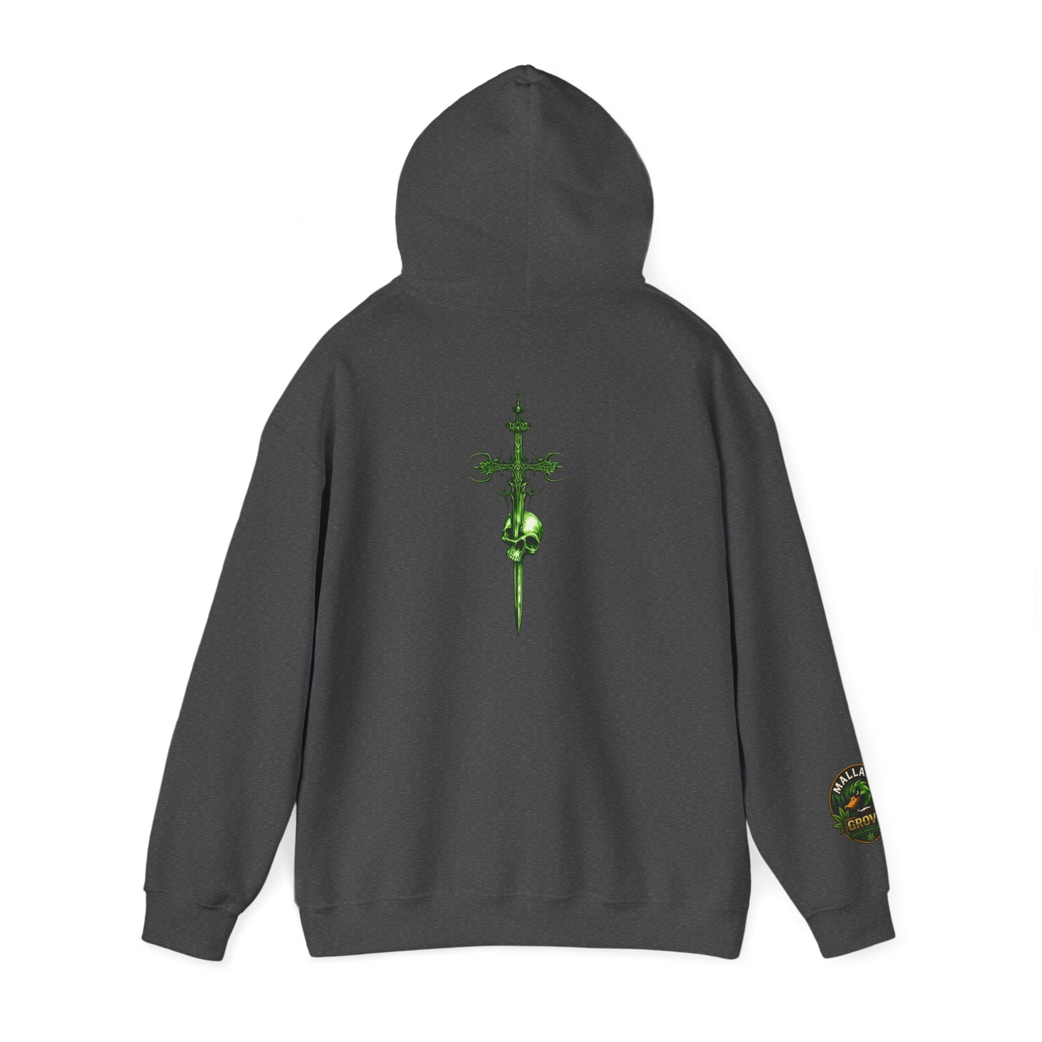 Mallard Grove Premium Cannabis Apparel Angelic Sword Hoodie