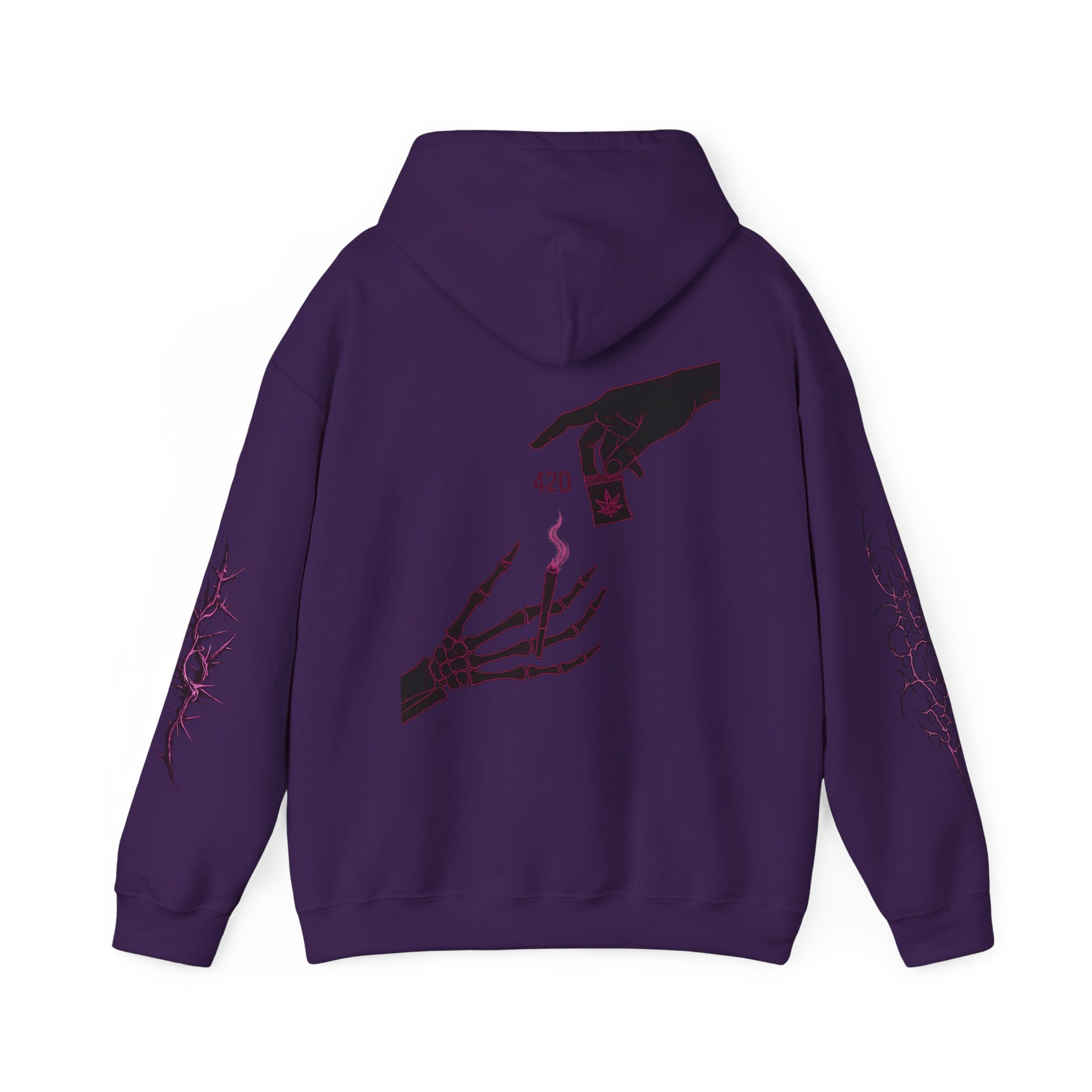 Mallard Grove Premium Cannabis Apparel 420 Hoodie