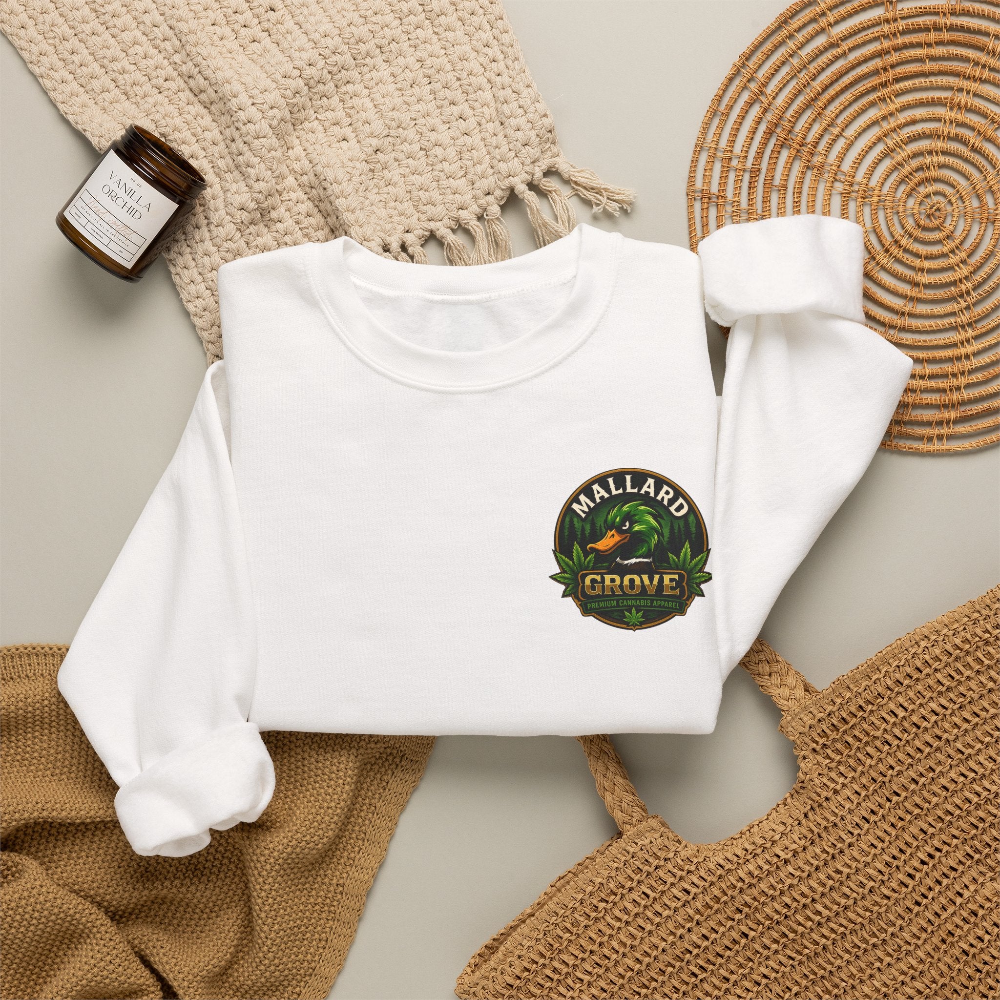 Mallard Grove Premium Cannabis Apparel OG Sweater