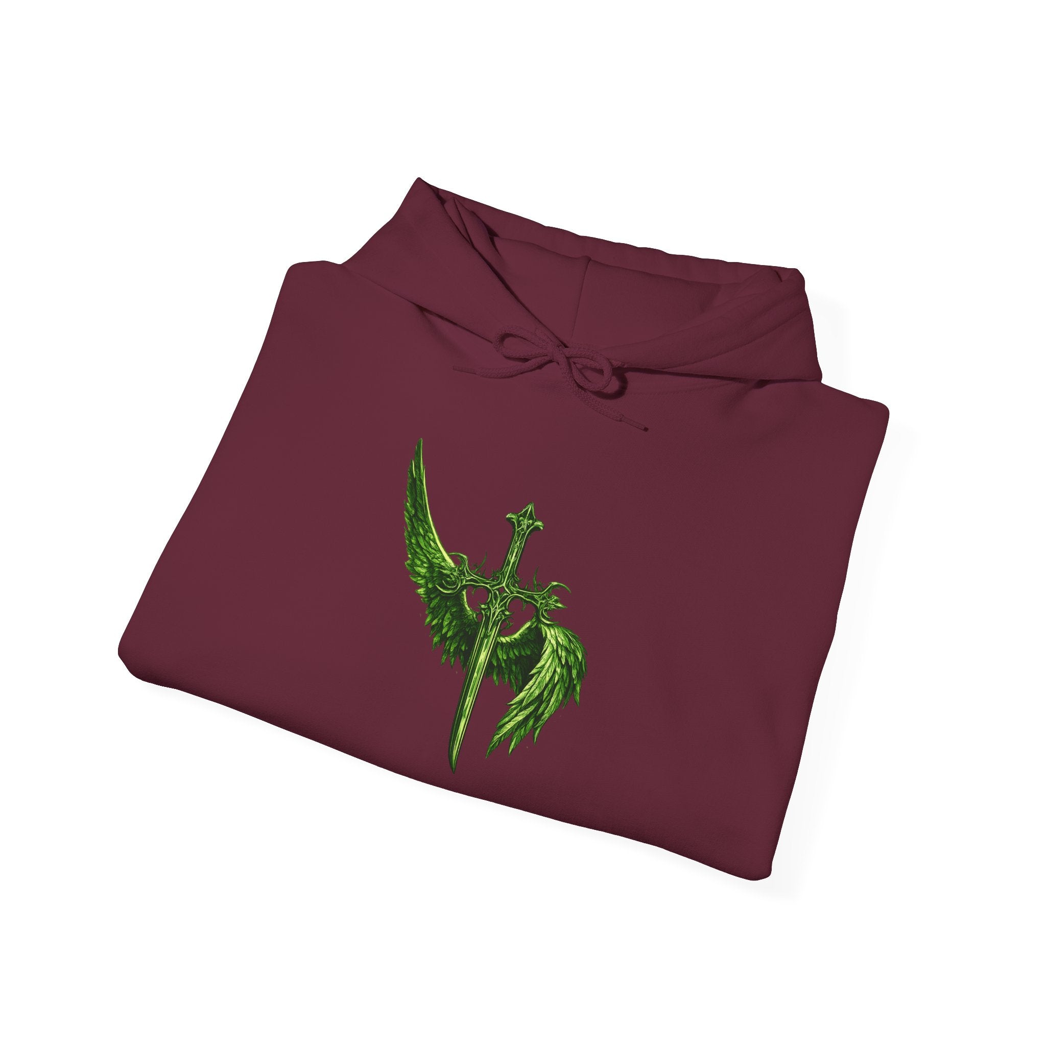 Mallard Grove Premium Cannabis Apparel Angelic Sword Hoodie