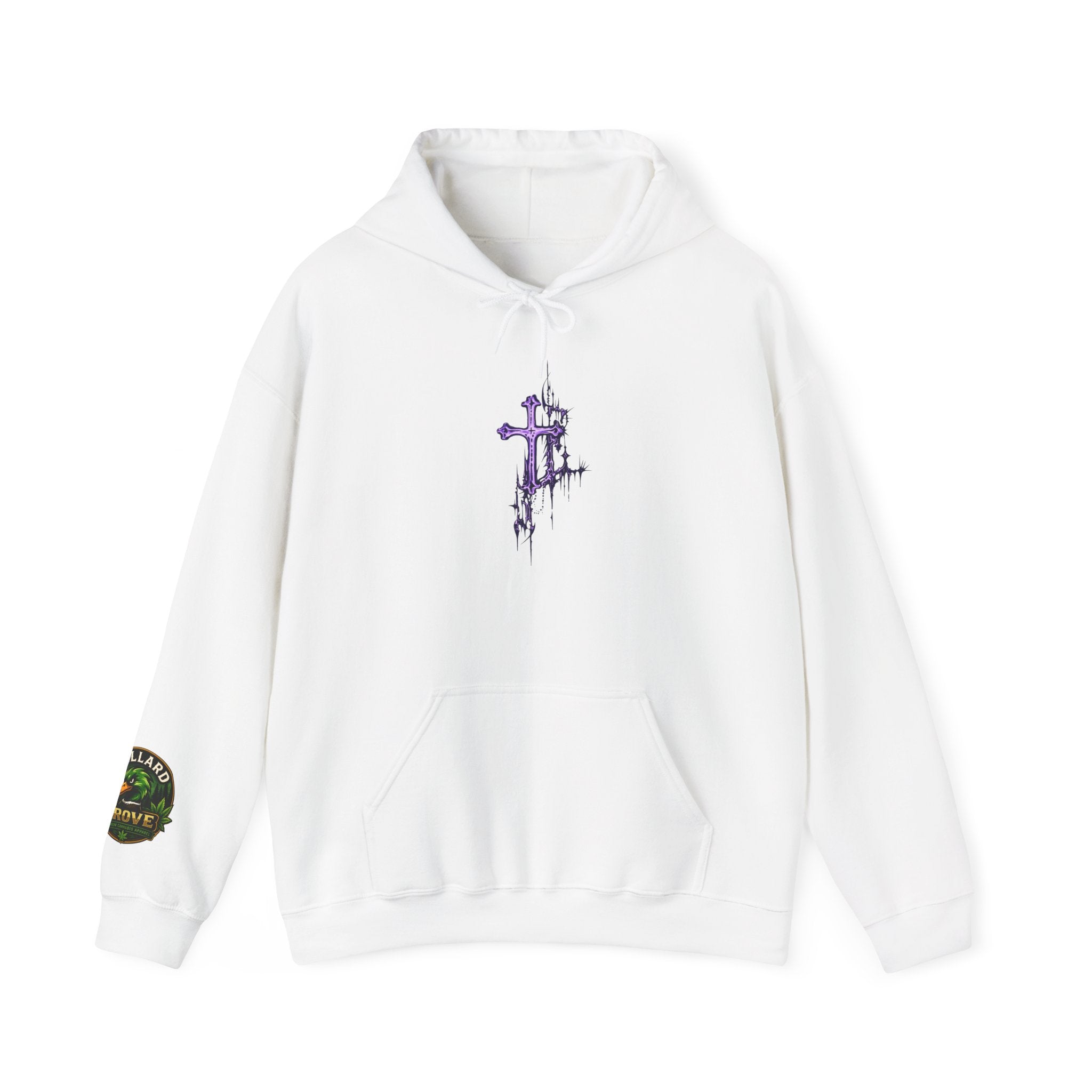 Mallard Grove Premium Cannabis Apparel Holy Skull Hoodie