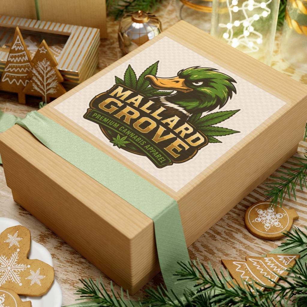 Mallard Grove Premium Cannabis Apparel Duck Sticker