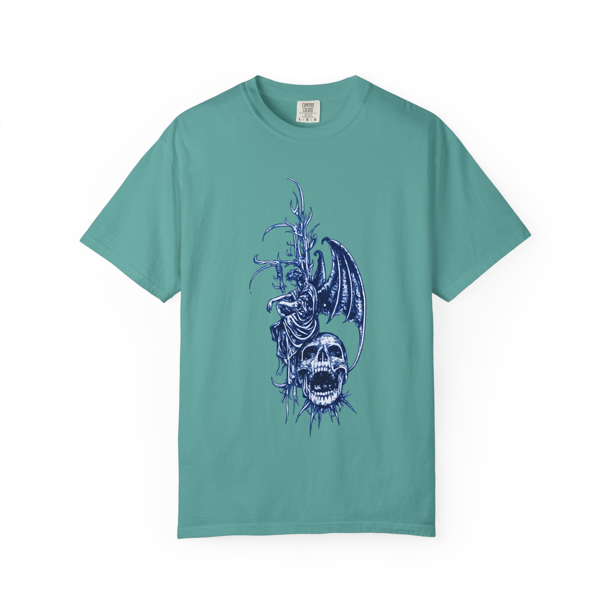 Mallard Grove Premium Cannabis Apparel Angel of Death Tee