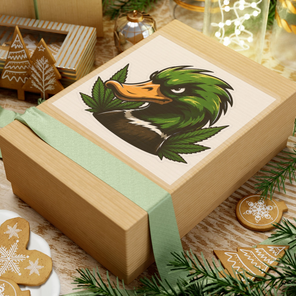 Mallard Grove Premium Cannabis Apparel Sticker