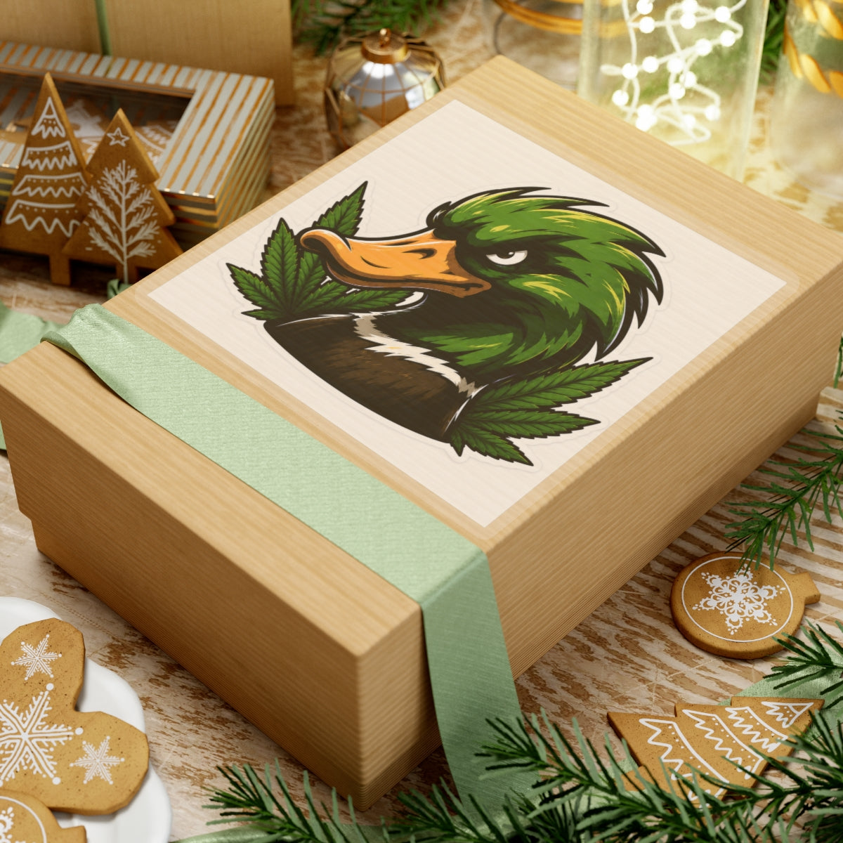 Mallard Grove Premium Cannabis Apparel Sticker