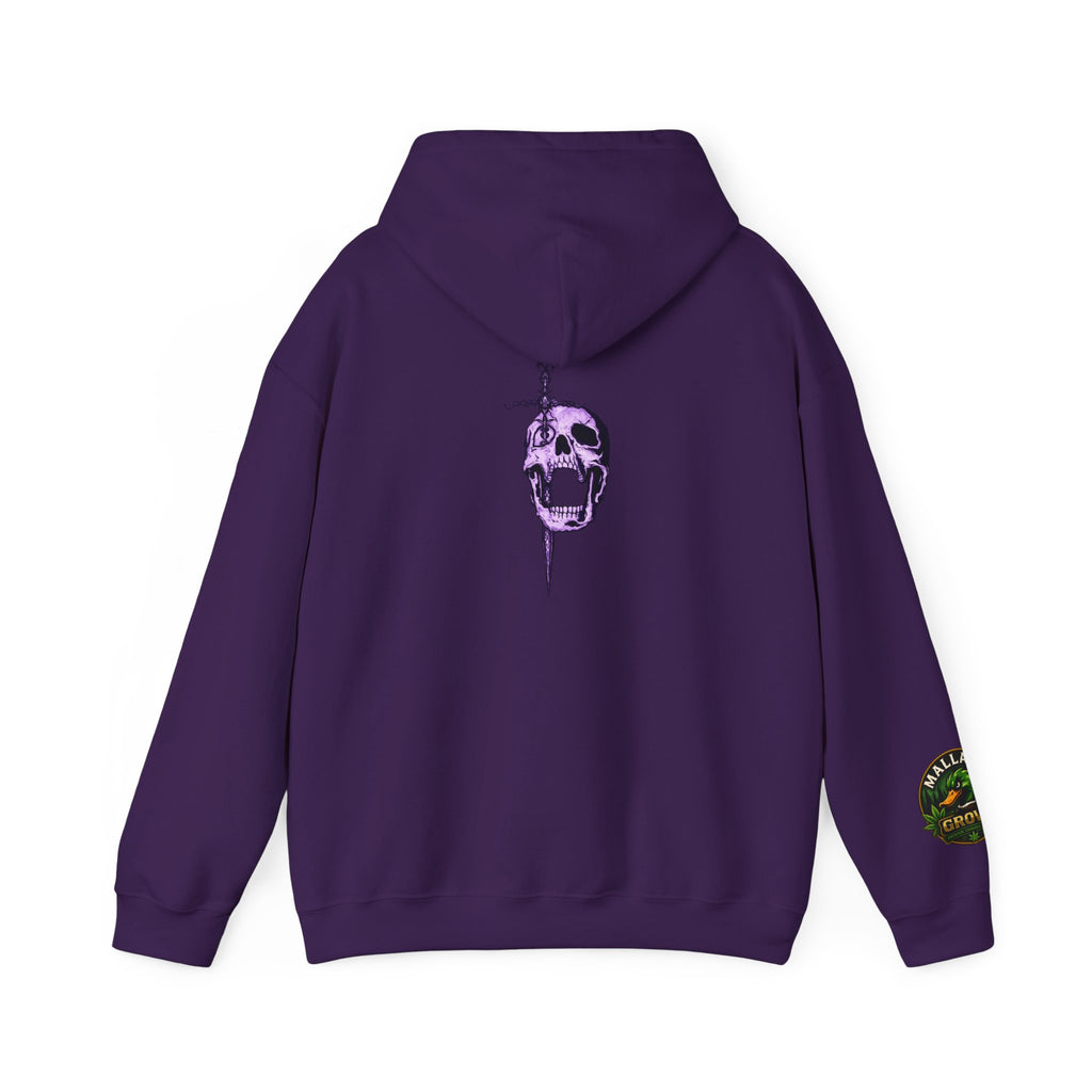 Mallard Grove Premium Cannabis Apparel Holy Skull Hoodie