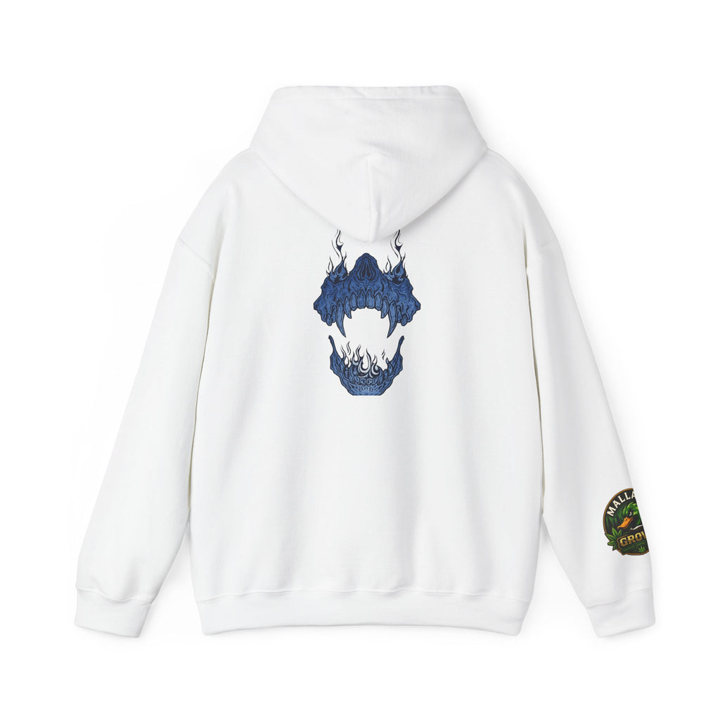 Mallard Grove Premium Cannabis Apparel Dracula Skull Hoodie