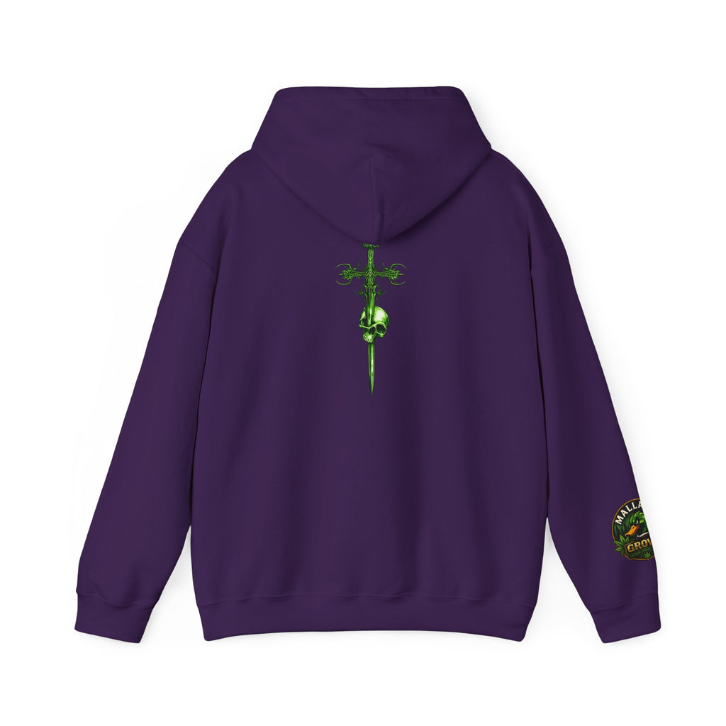 Mallard Grove Premium Cannabis Apparel Angelic Sword Hoodie