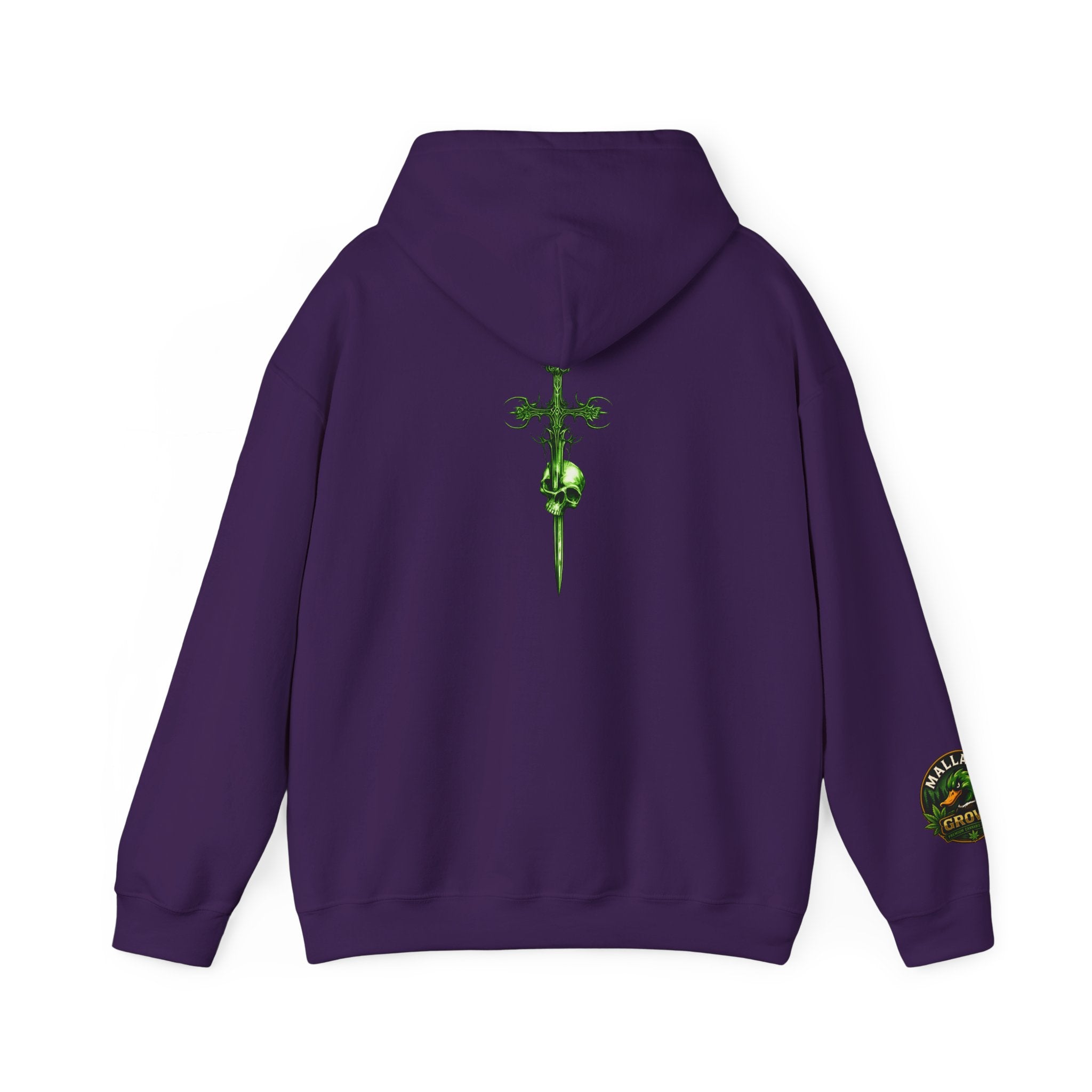 Mallard Grove Premium Cannabis Apparel Angelic Sword Hoodie