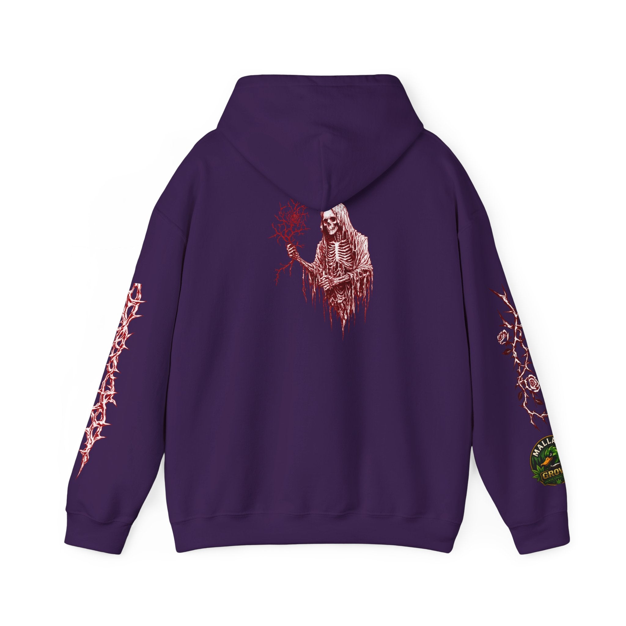 Mallard Grove Premium Cannabis Apparel Rosebud Hoodie