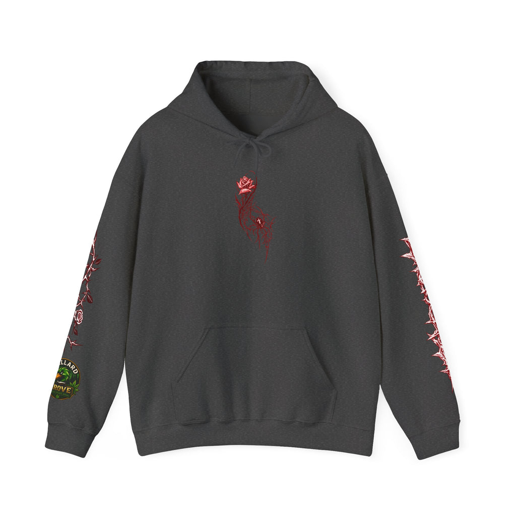 Mallard Grove Premium Cannabis Apparel Rosebud Hoodie