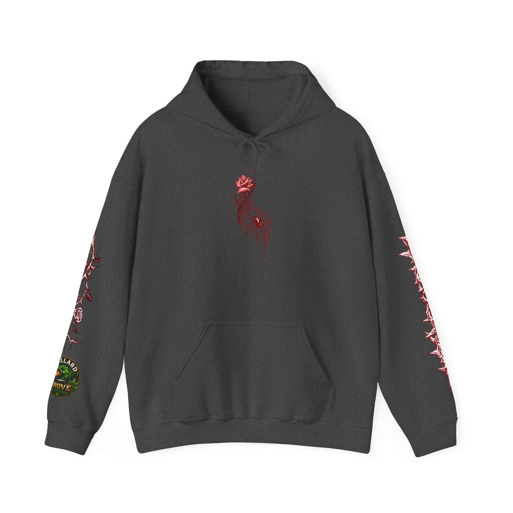 Mallard Grove Premium Cannabis Apparel Rosebud Hoodie
