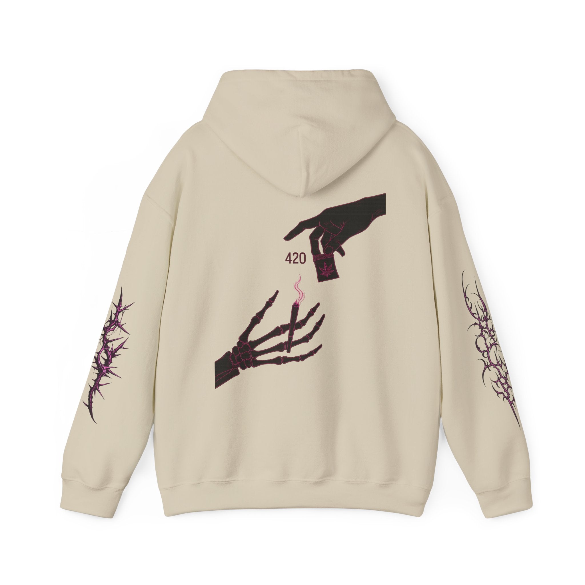 Mallard Grove Premium Cannabis Apparel 420 Hoodie