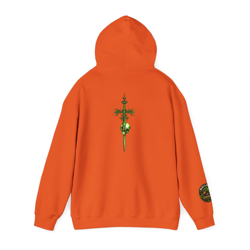 Mallard Grove Premium Cannabis Apparel Angelic Sword Hoodie