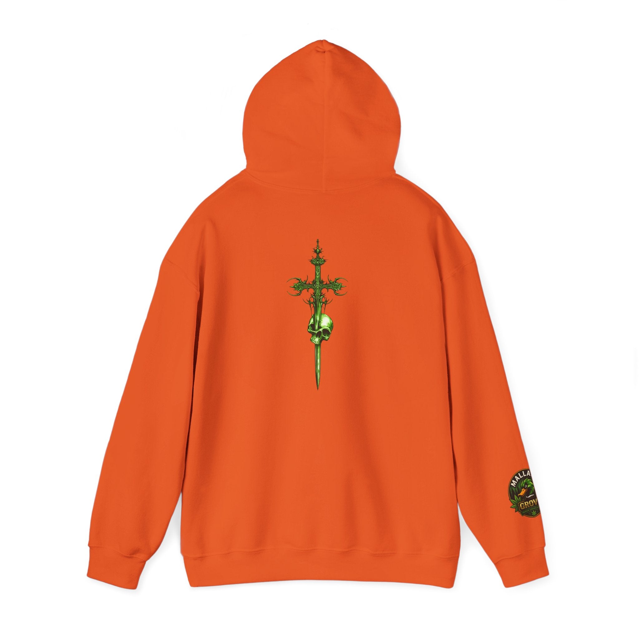 Mallard Grove Premium Cannabis Apparel Angelic Sword Hoodie