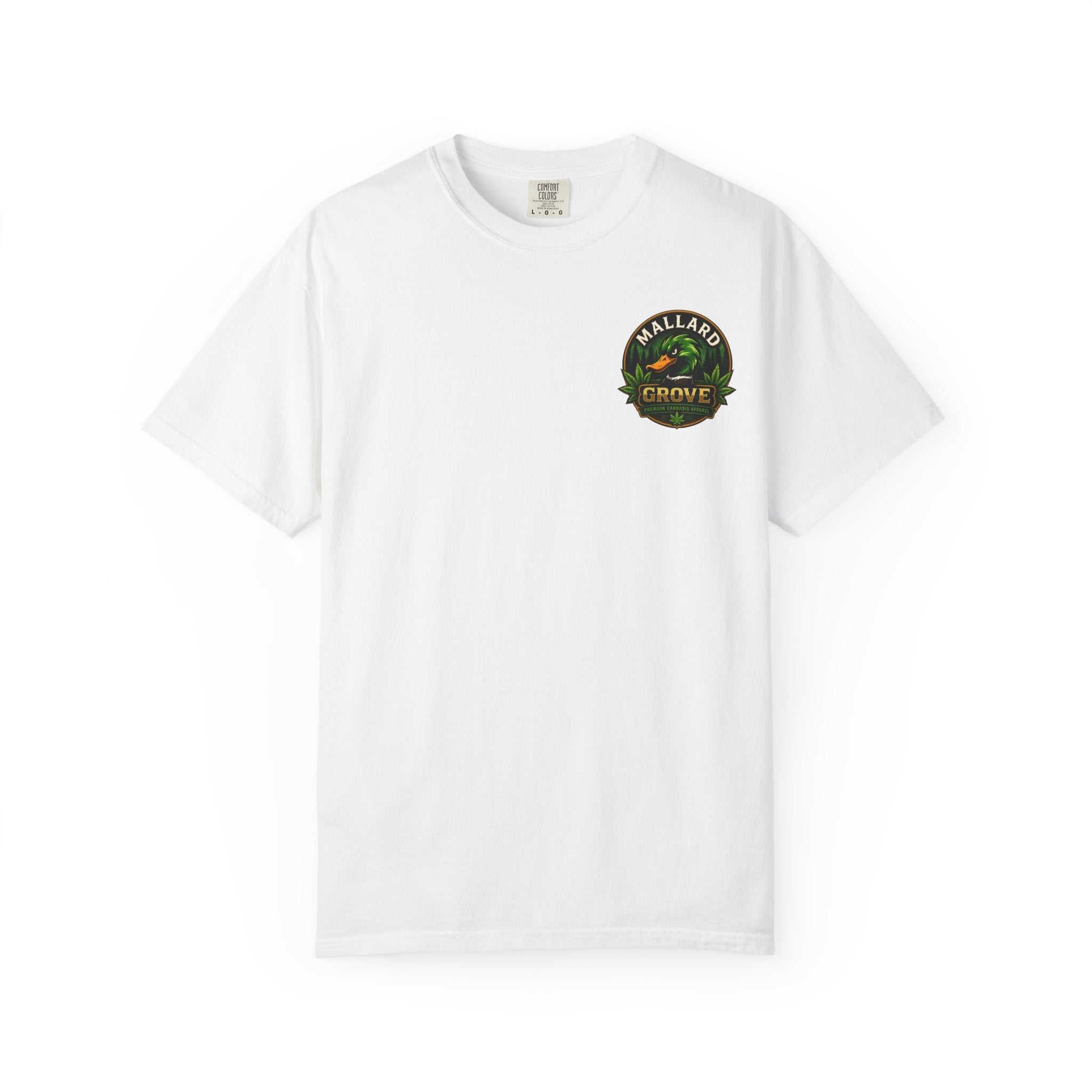 Mallard Grove Premium Cannabis Apparel Big Skull Bud