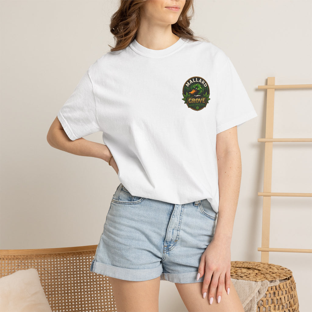 Mallard Grove Premium Cannabis Apparel Big Skull Bud