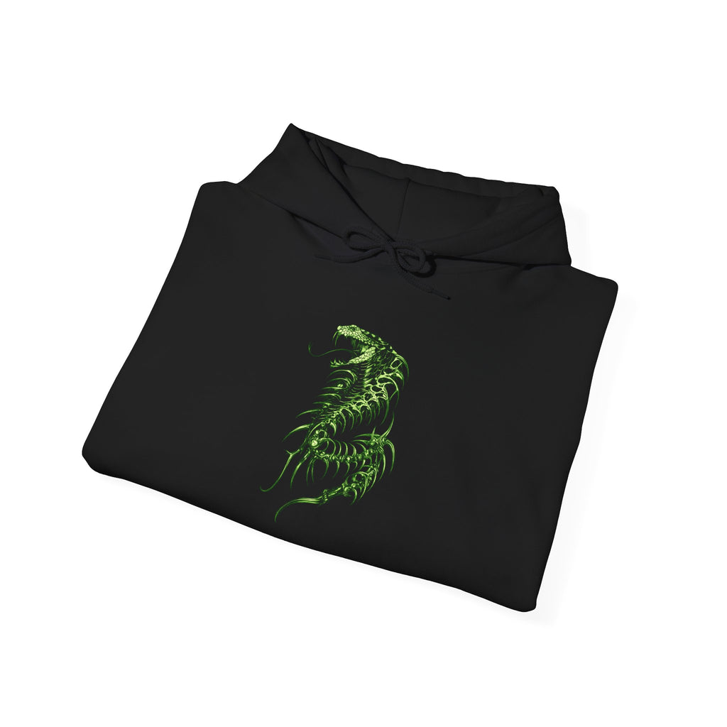 Mallard Grove Premium Cannabis Apparel Spinal Snake Hoodie